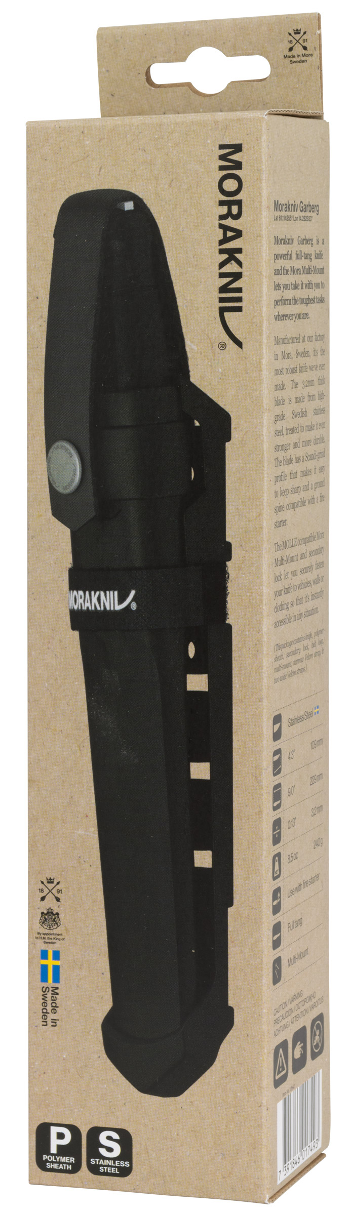 Garberg with Multi-Mount (S)