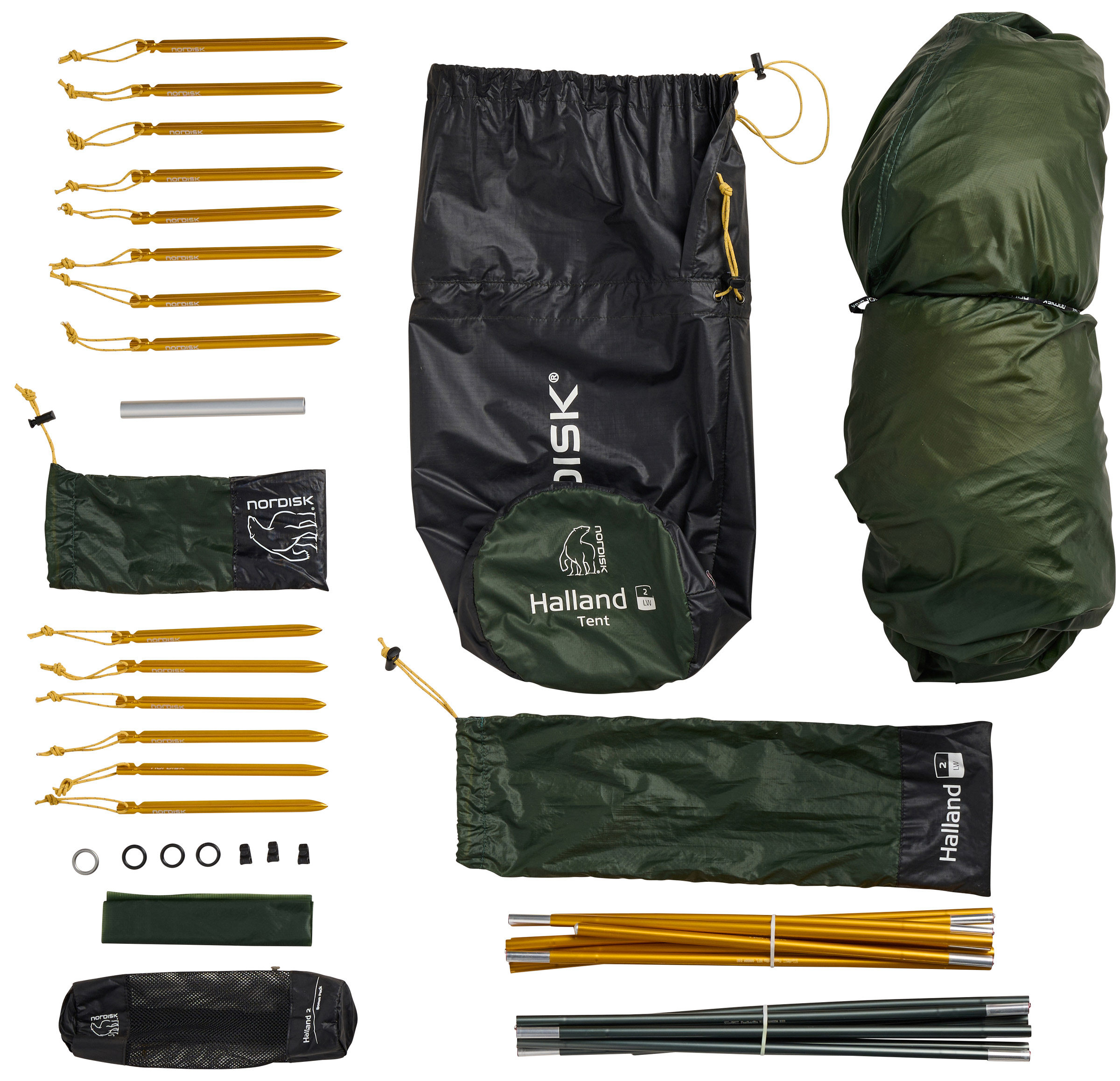 Halland 2 LW 2.0 2-Personers Telt
