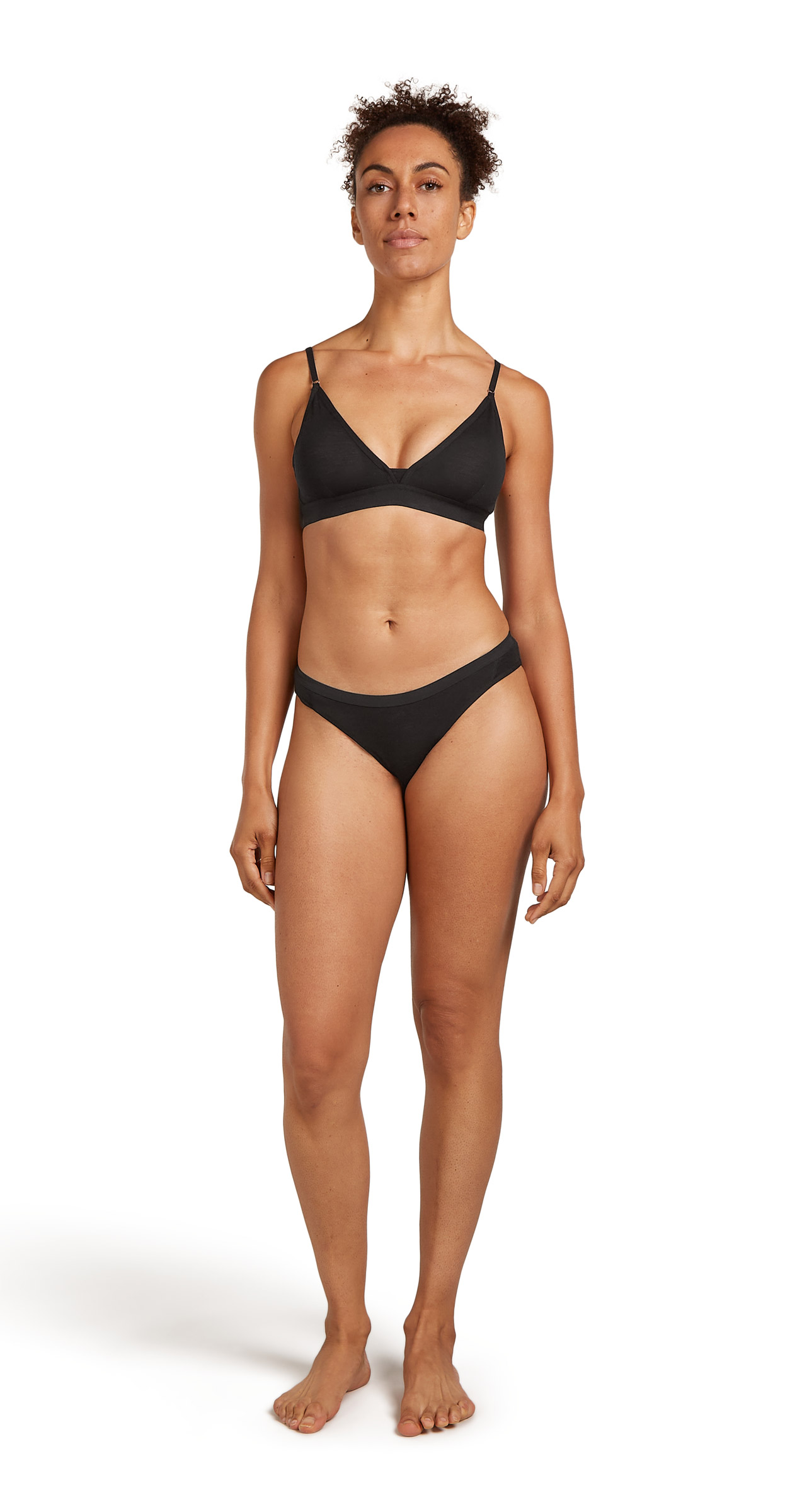 Merino 150 Siren Bra with Inserts Dame