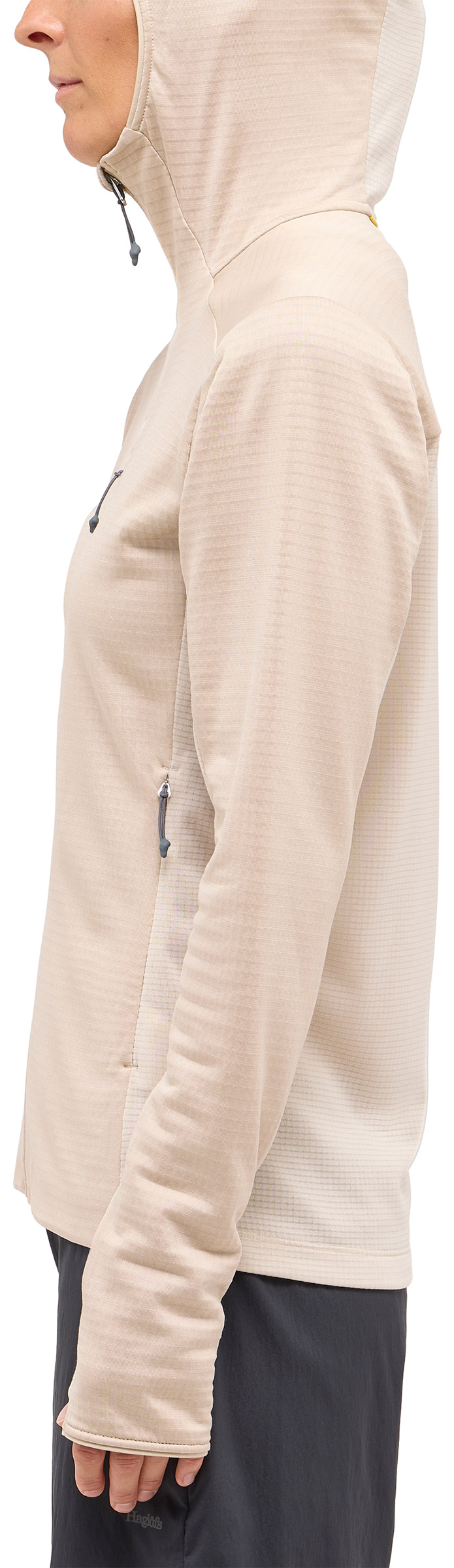 L.I.M Mid Fast II Hood Dame