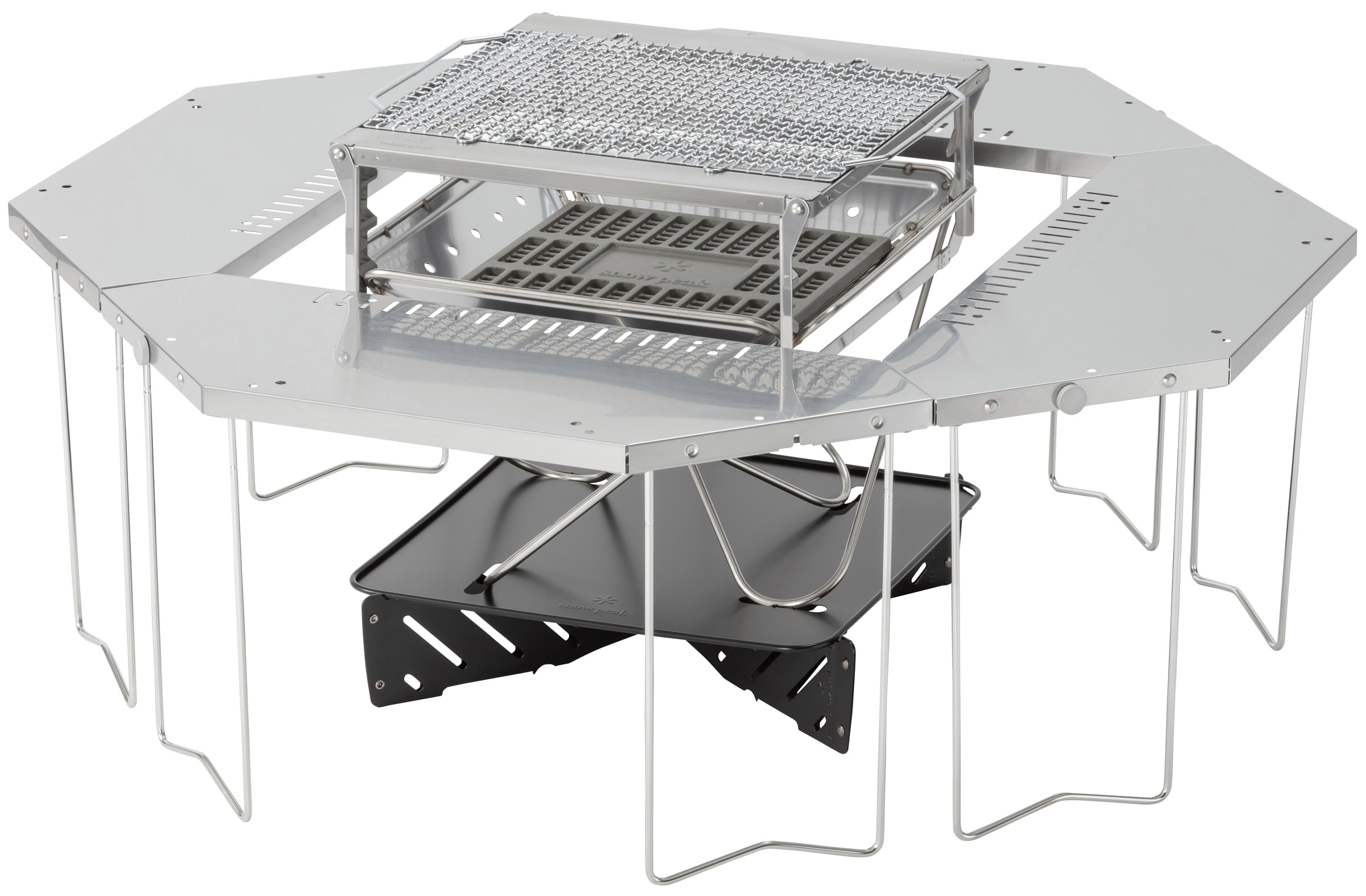 Jikaro Fire Ring Table