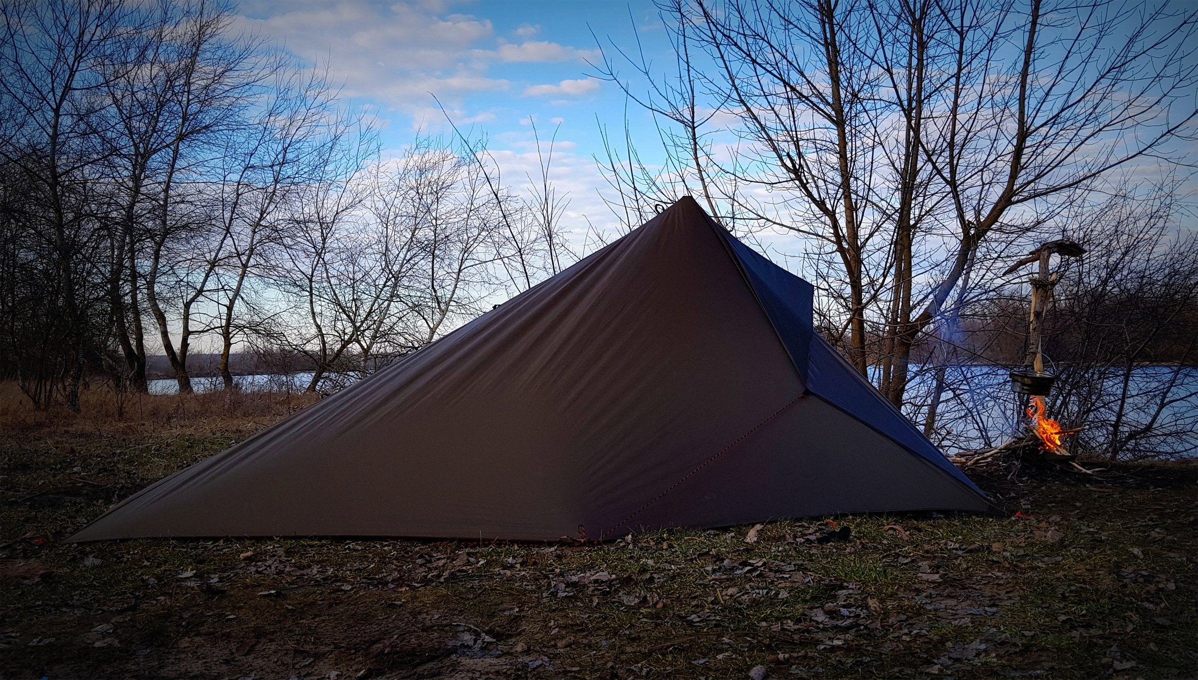 Ultralight Tarp 3x3