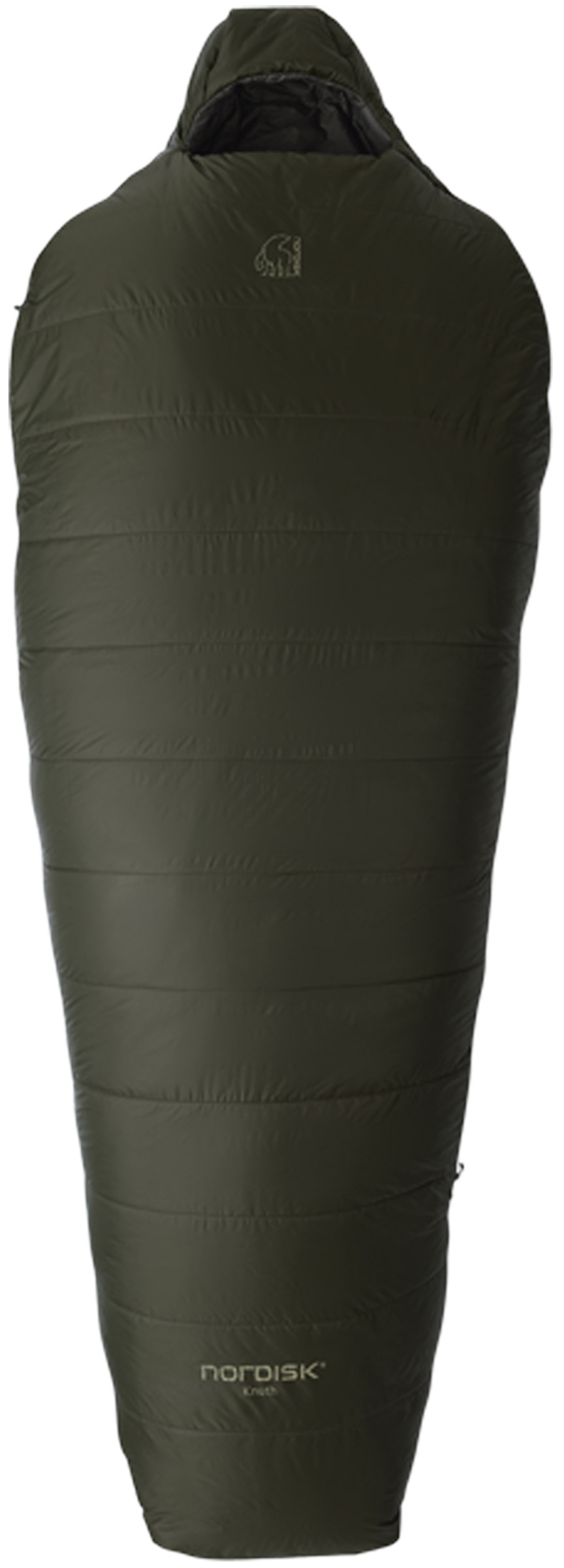 Knuth ±0° Wide Large Fibersovepose Nordisk sovegrej