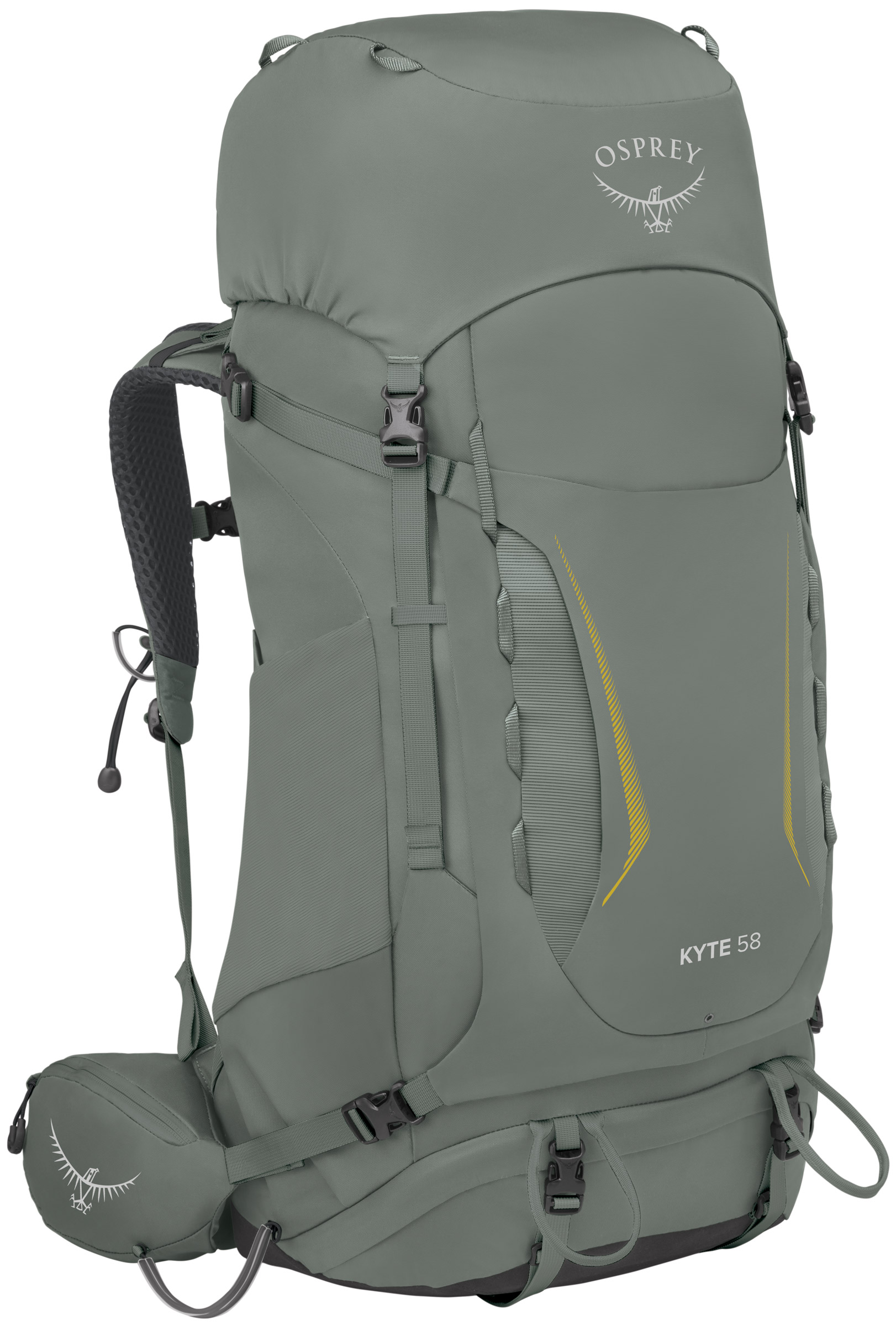 Kyte 58 M/L Dame Osprey rygsaekke