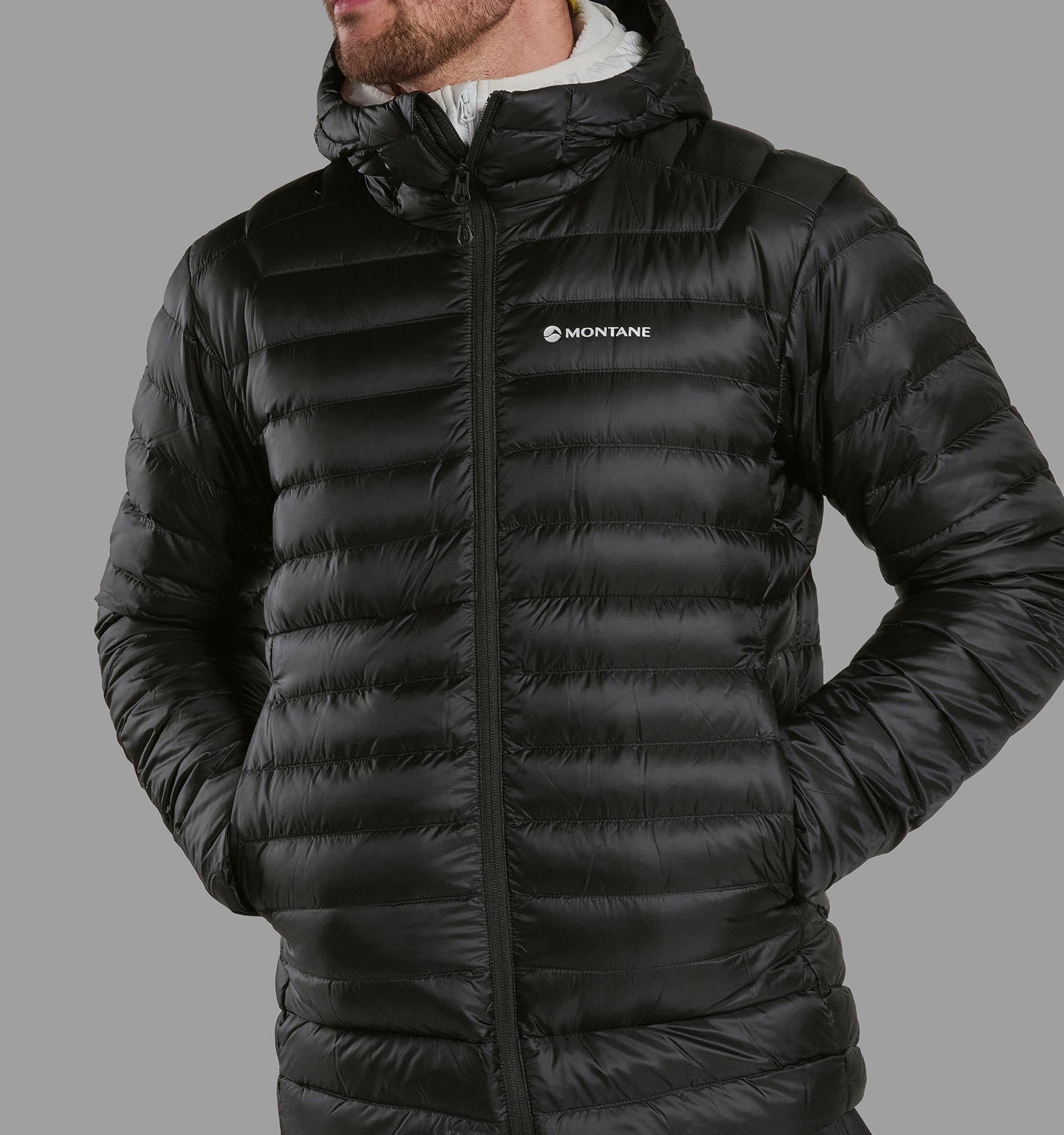 Anti Freeze Hooded Down Jacket