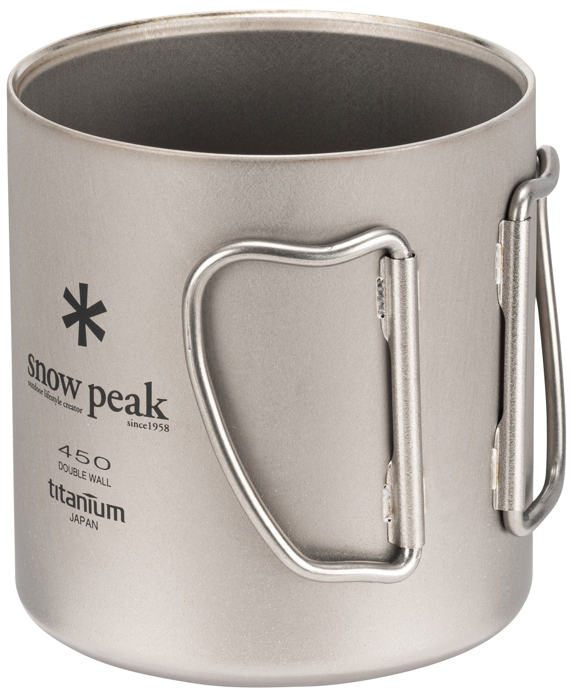 Titanium Double Wall 450 ml Krus