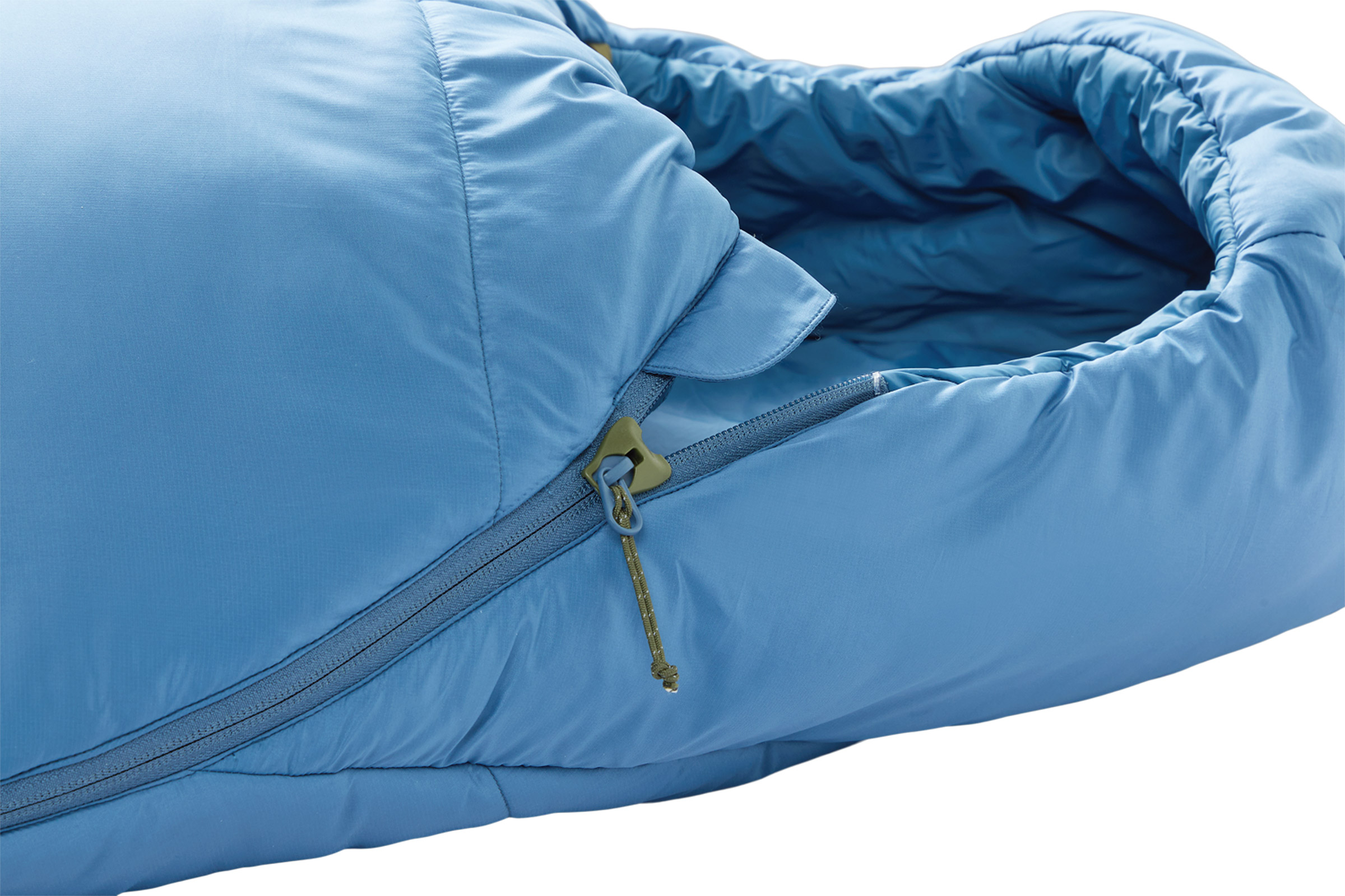 Bjarni Scout Mummy Børn Fibersovepose