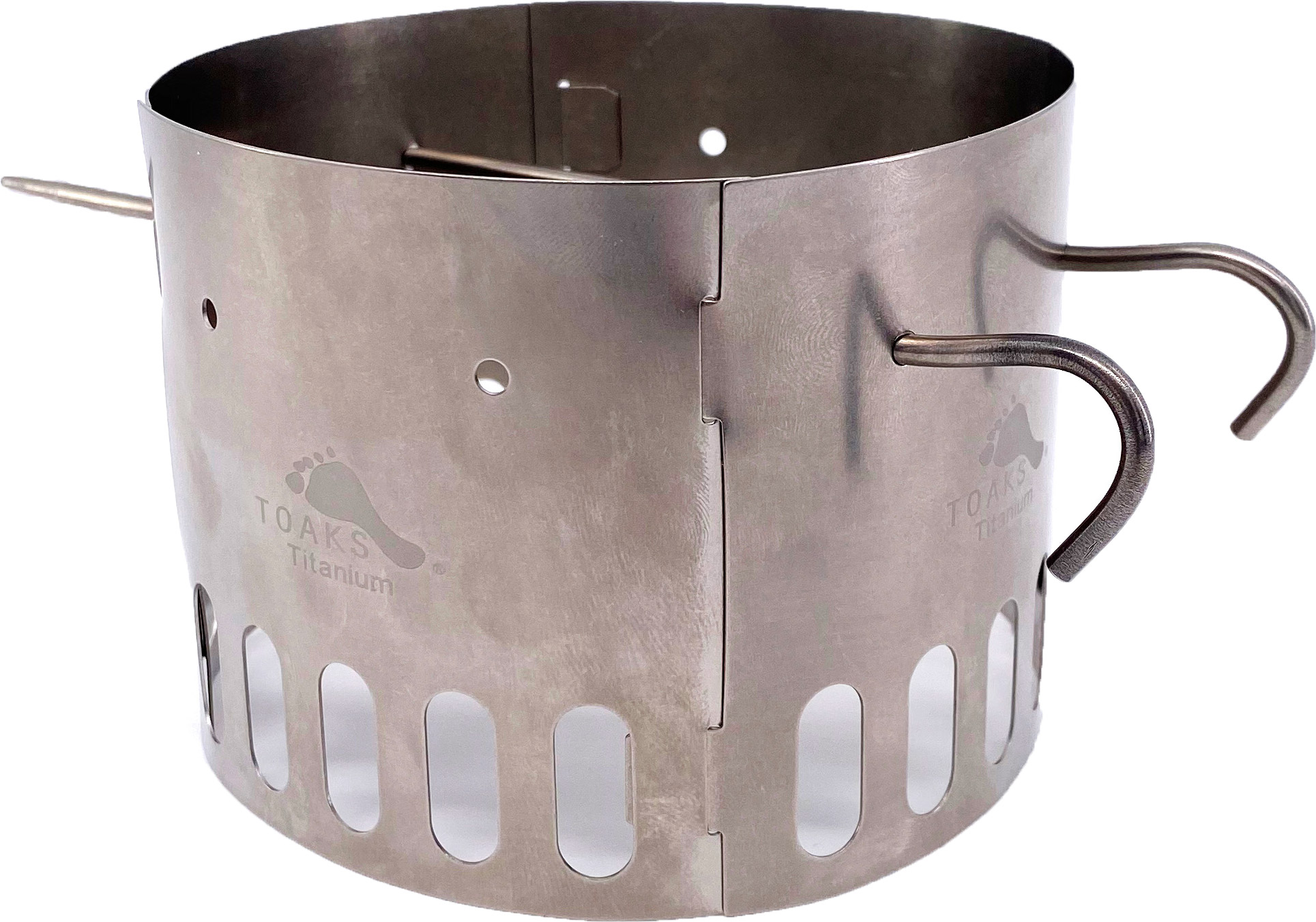 TiStand Titanium Grydestøtte & Vindskærm