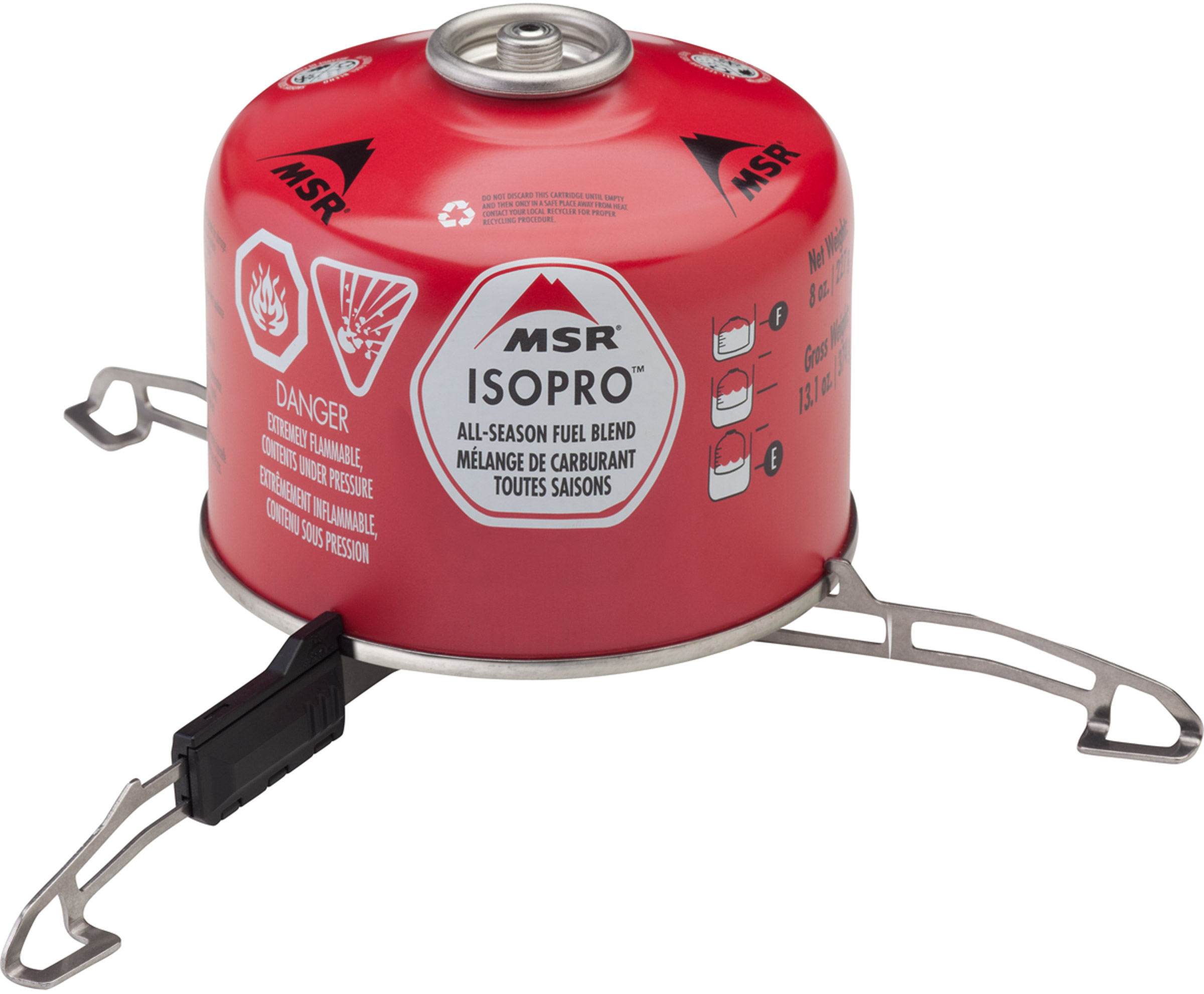 Universal Canister Stand Gasstøtte