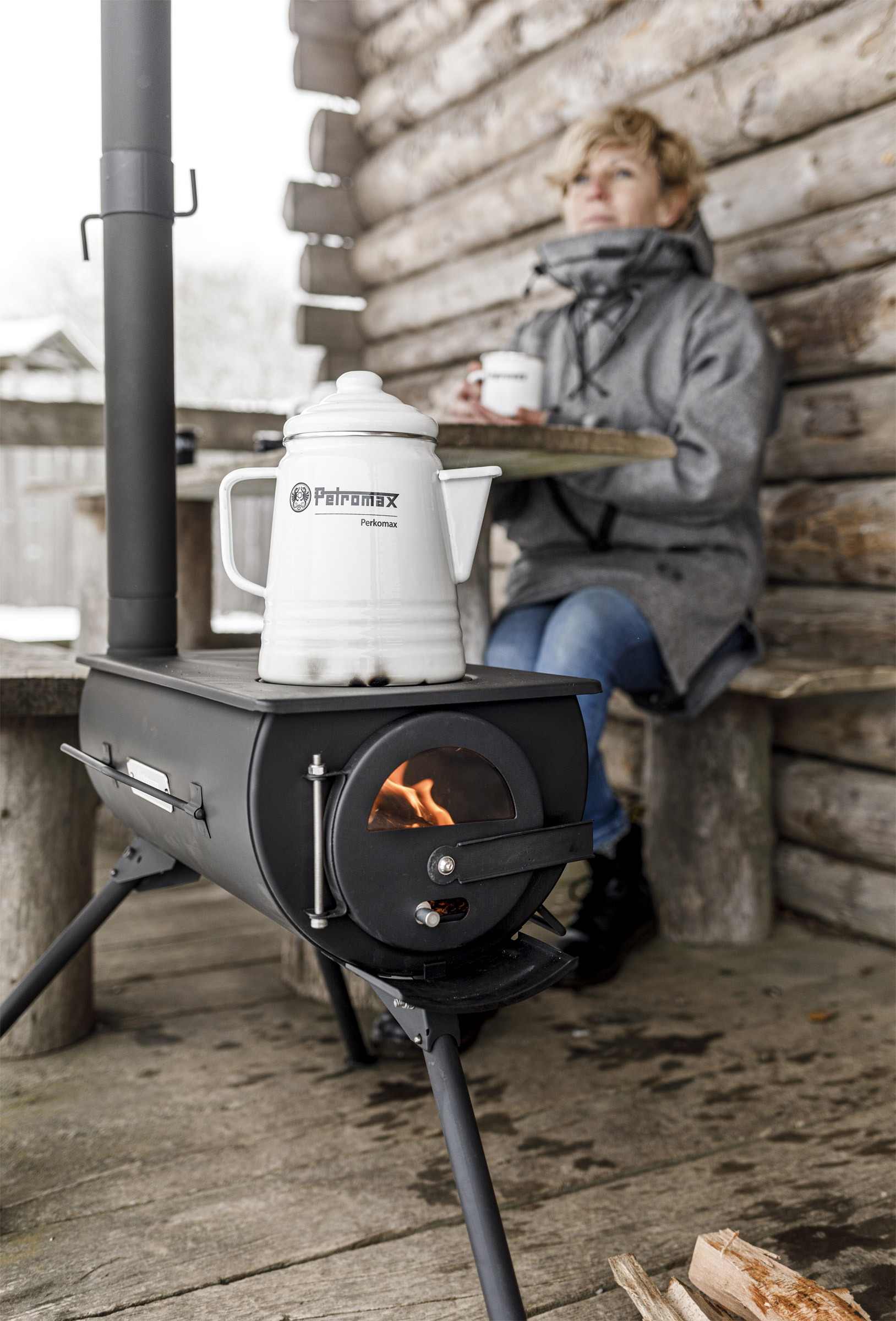 Loki 2 Camping Stove & Tent Oven Petromax Prismatch, Køb nu!