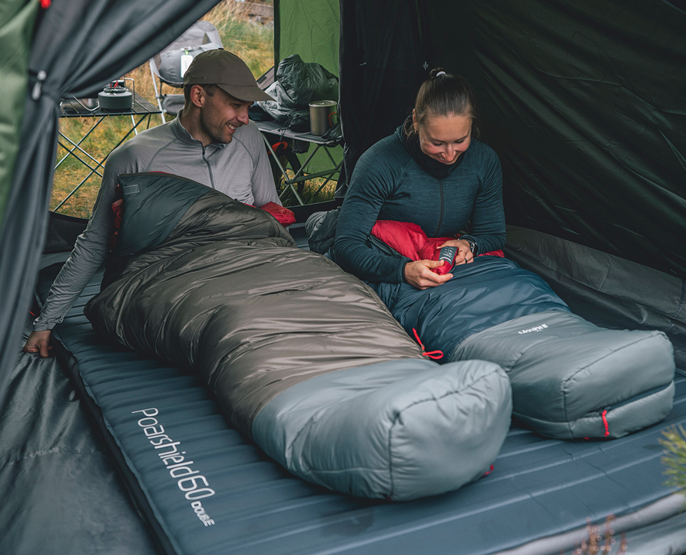 Polarshield 60 Double Selvoppustende Liggeunderlag