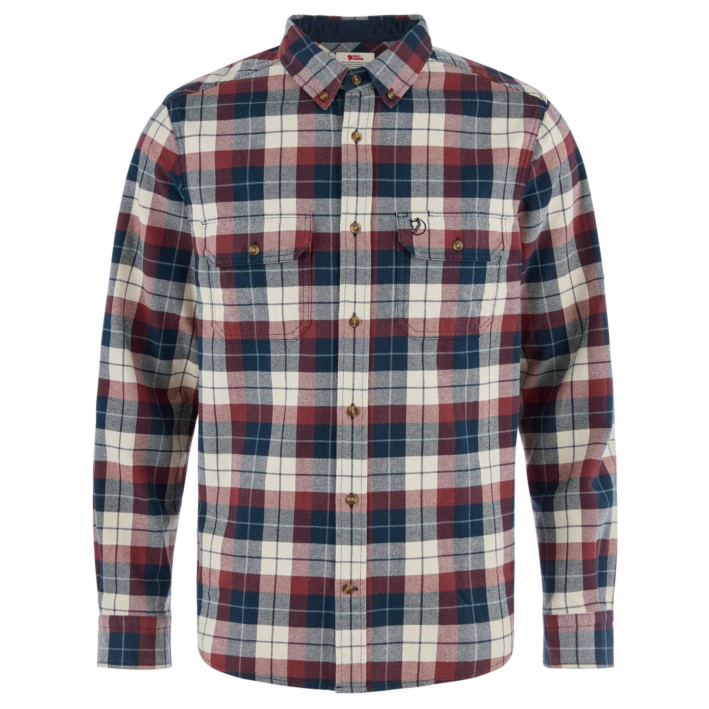 Singi Heavy Flannel Shirt Herre Fjällräven brands