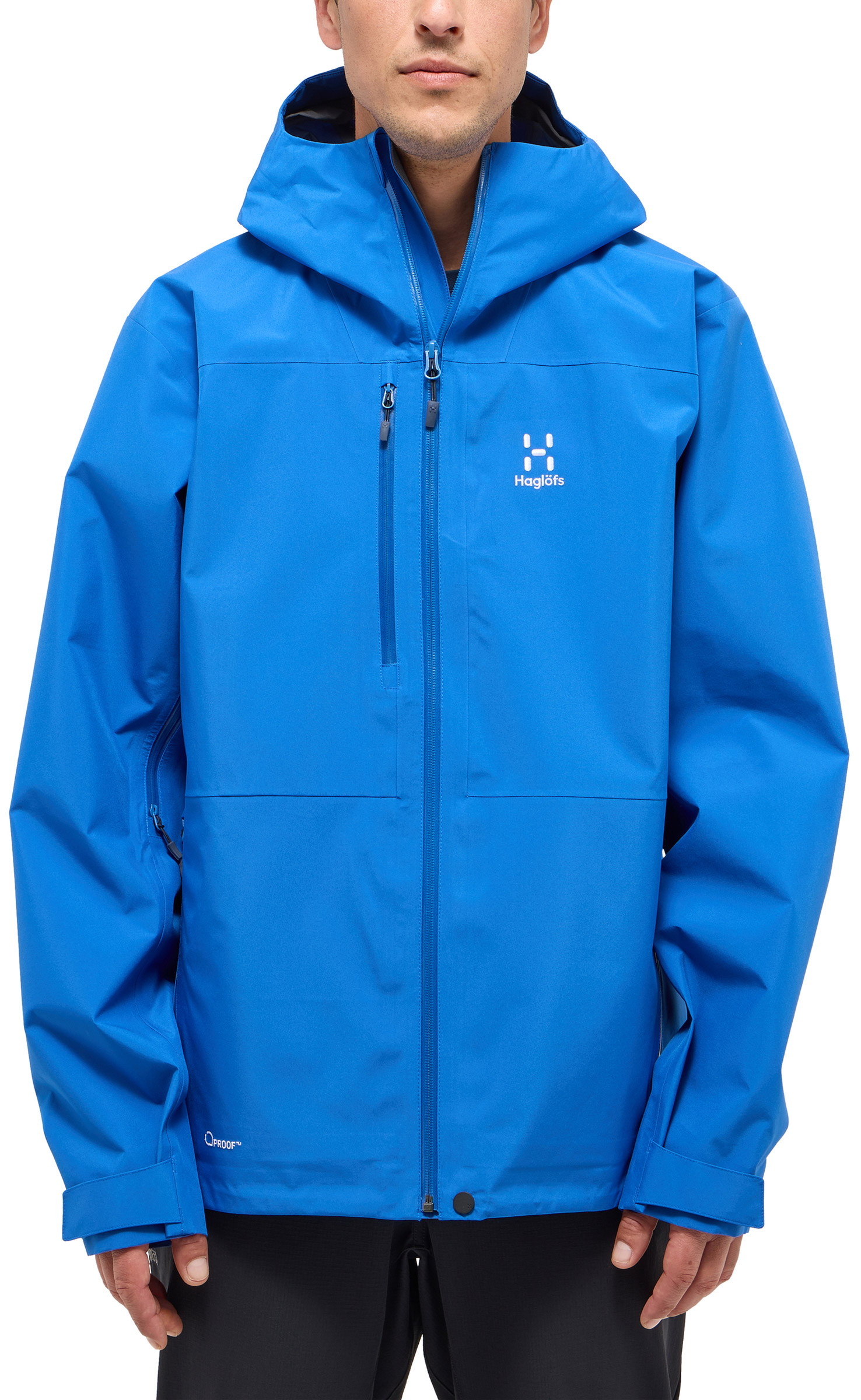 Front Proof Jacket Haglöfs BlogPage