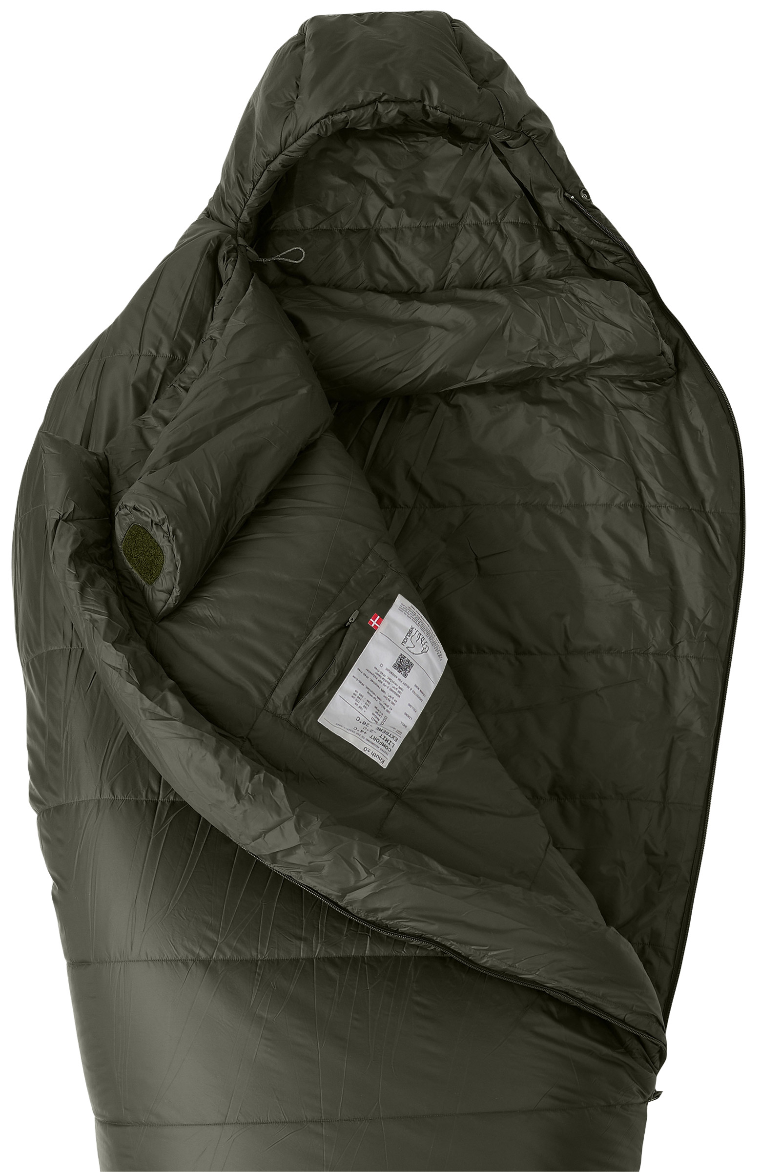 Knuth ±0° Mummy Small Fibersovepose