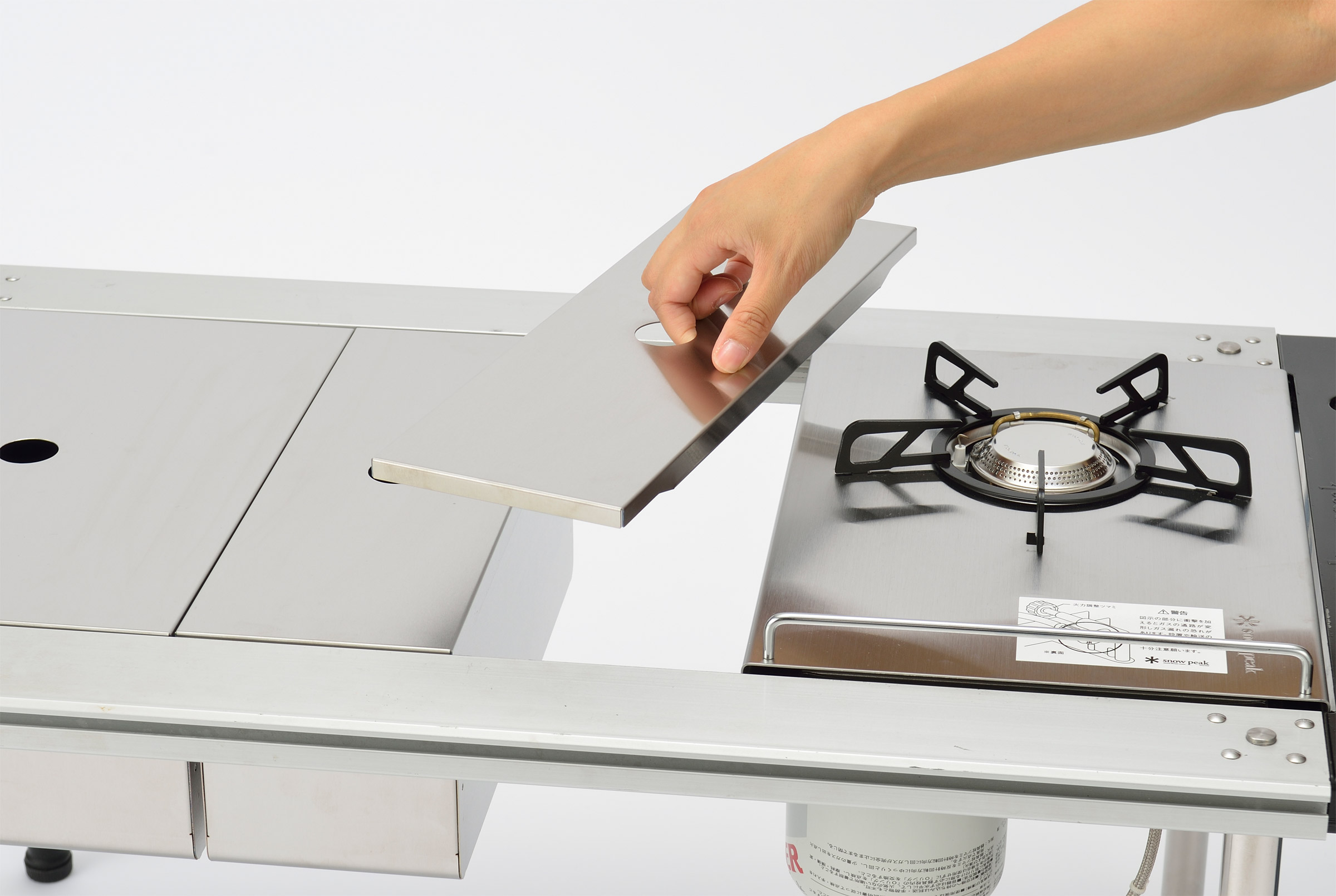 IGT Stainless Steel Half Unit Tray