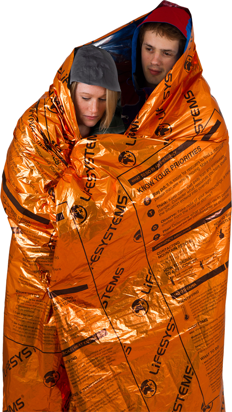 Heatshield Blanket, double Lifesystems prepper-udstyr