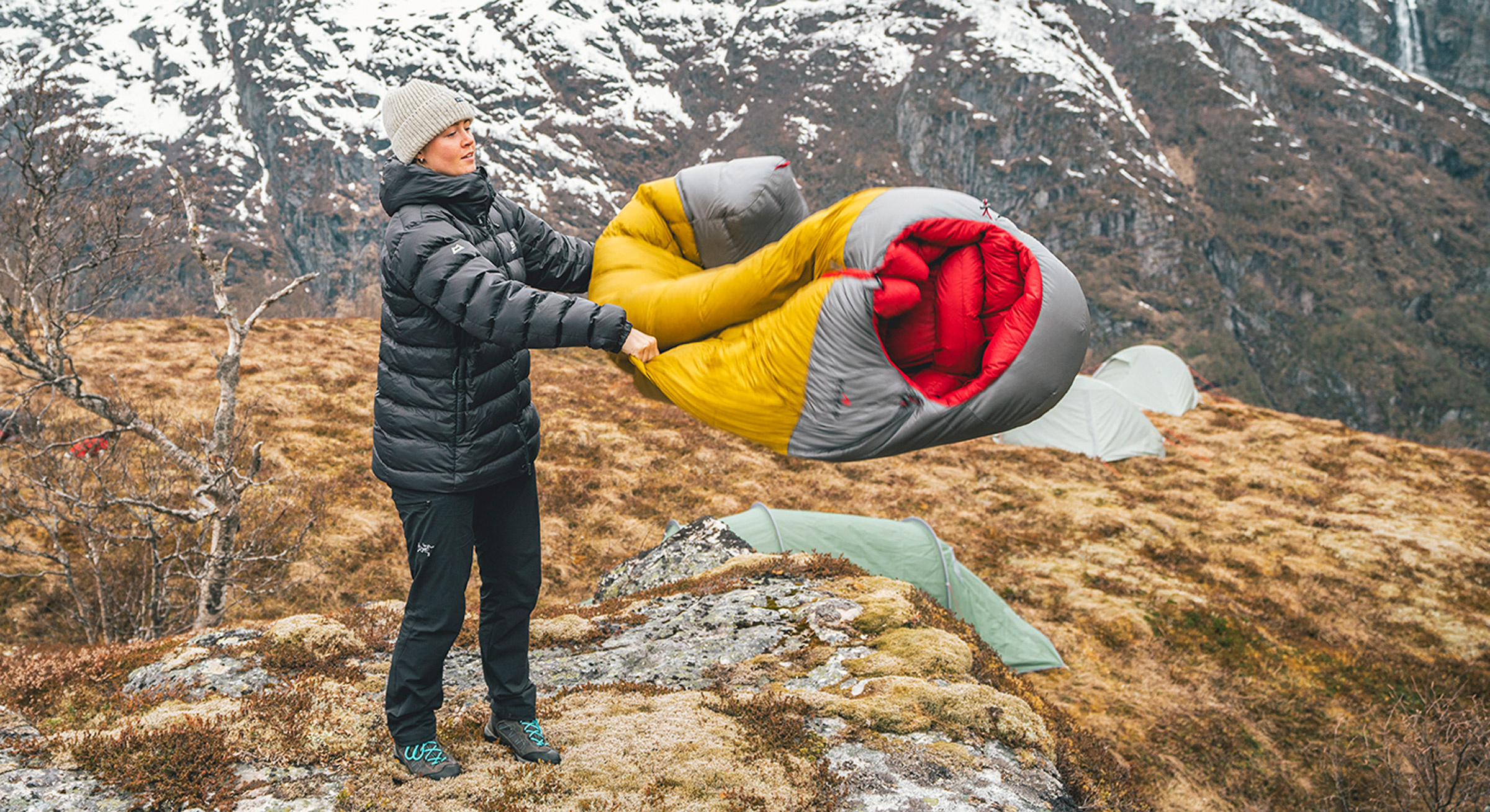 Couloir 350 -4°C Dunsovepose