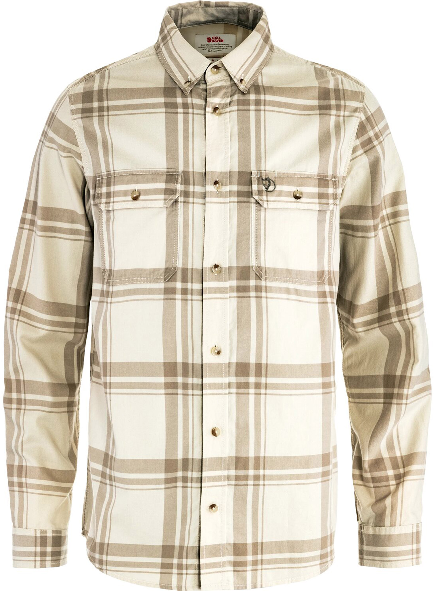 Övik Lite Flannel Shirt Fjällräven herre