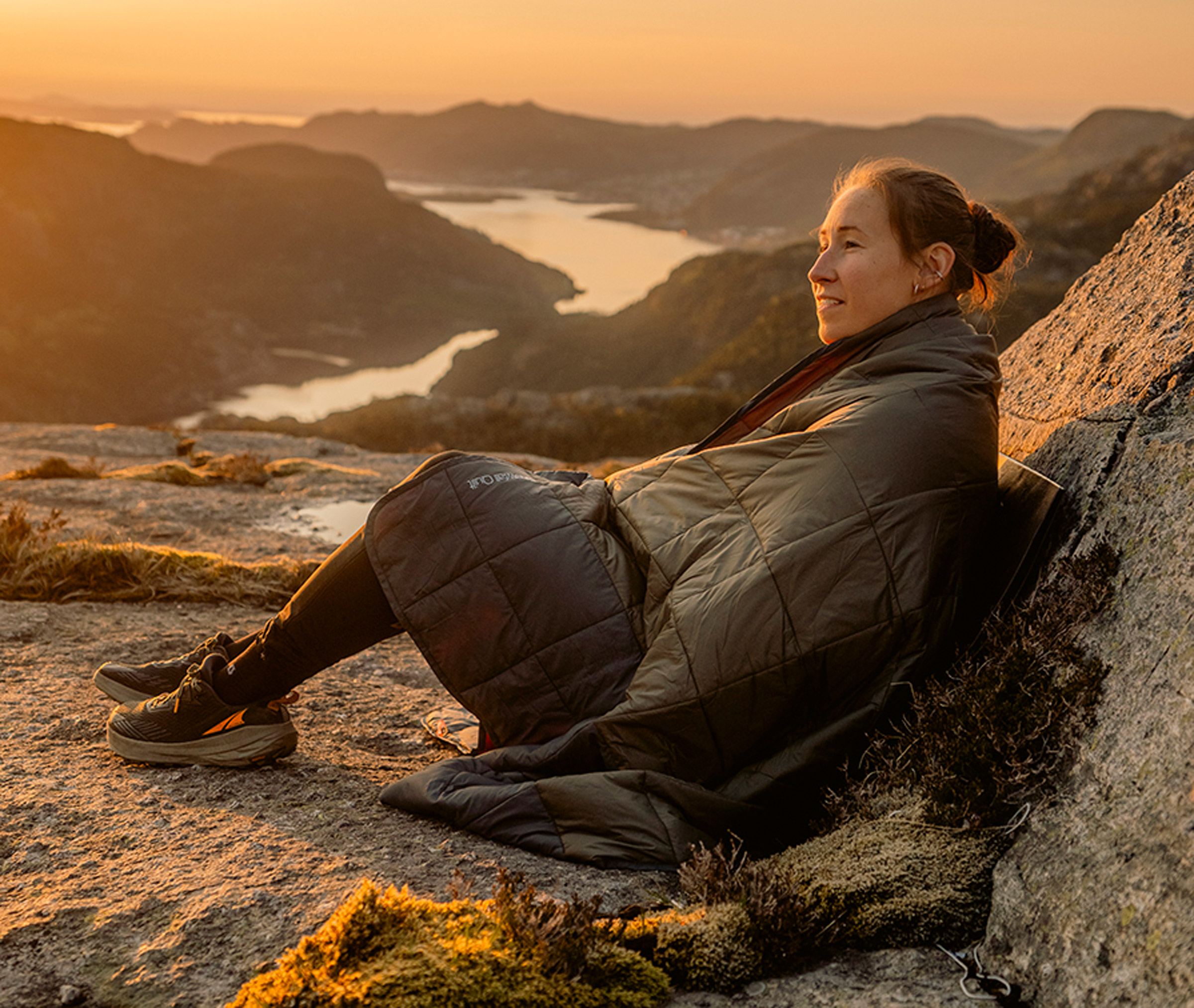 Snowfall Quilt Fibertæppe