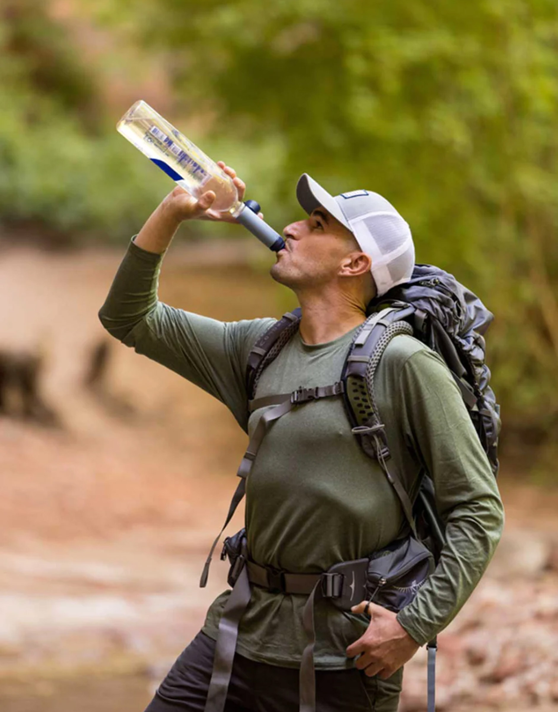 Peak SOLO Vandrensningsfilter