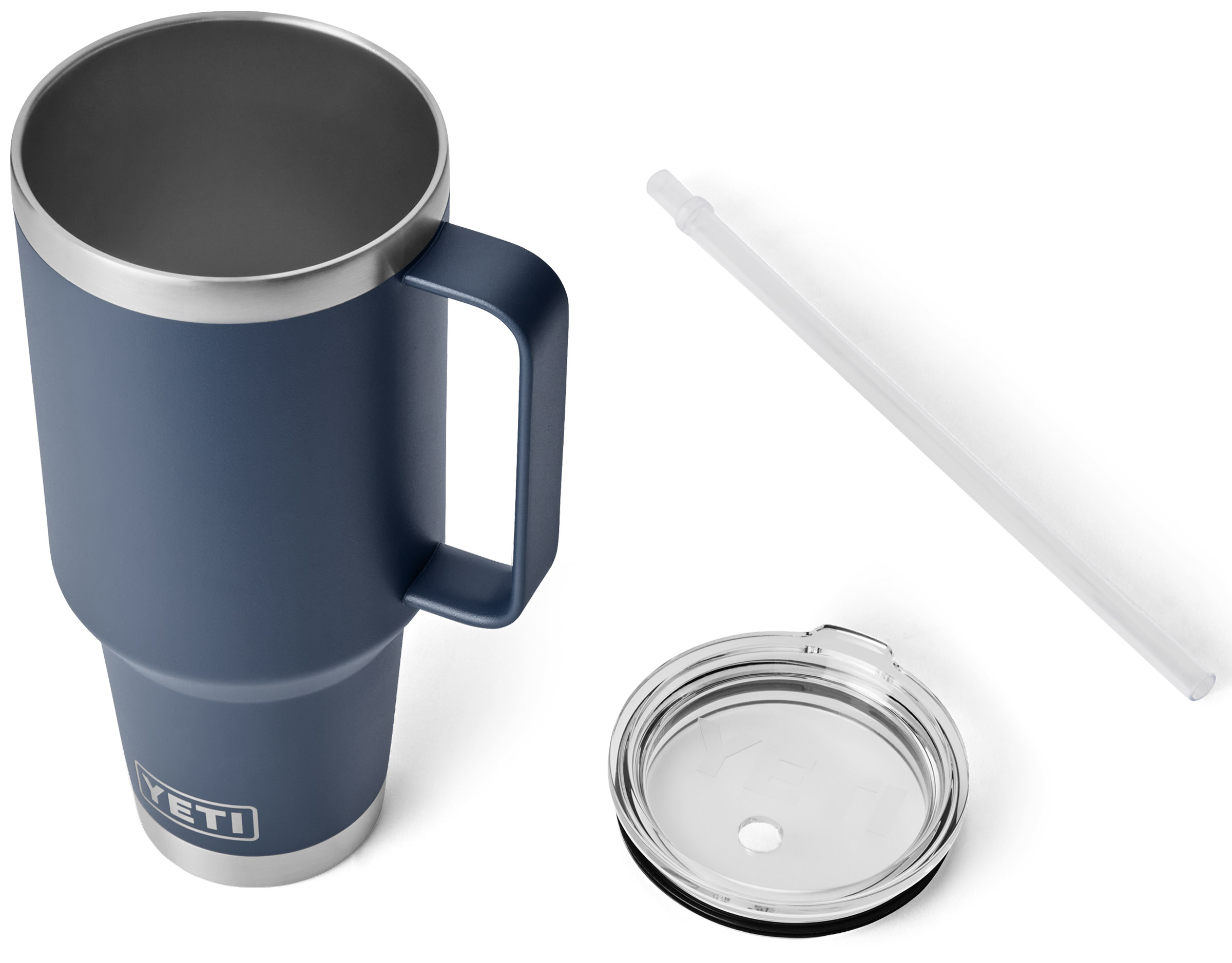 Rambler Termo Drikkedunk med Sugerør, 1.2 ltr