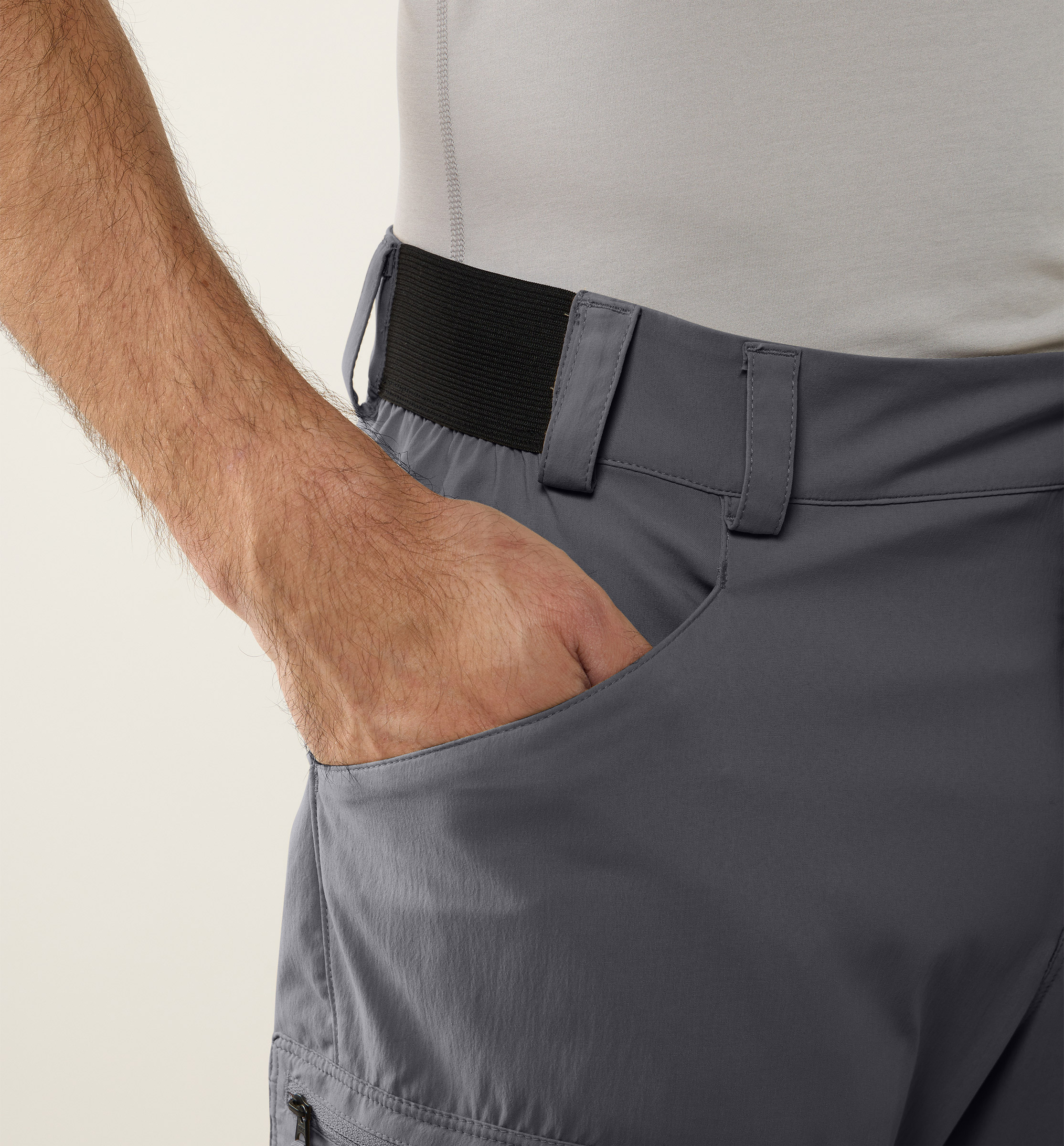 Lite Standard Zip-Off II Pant Herre