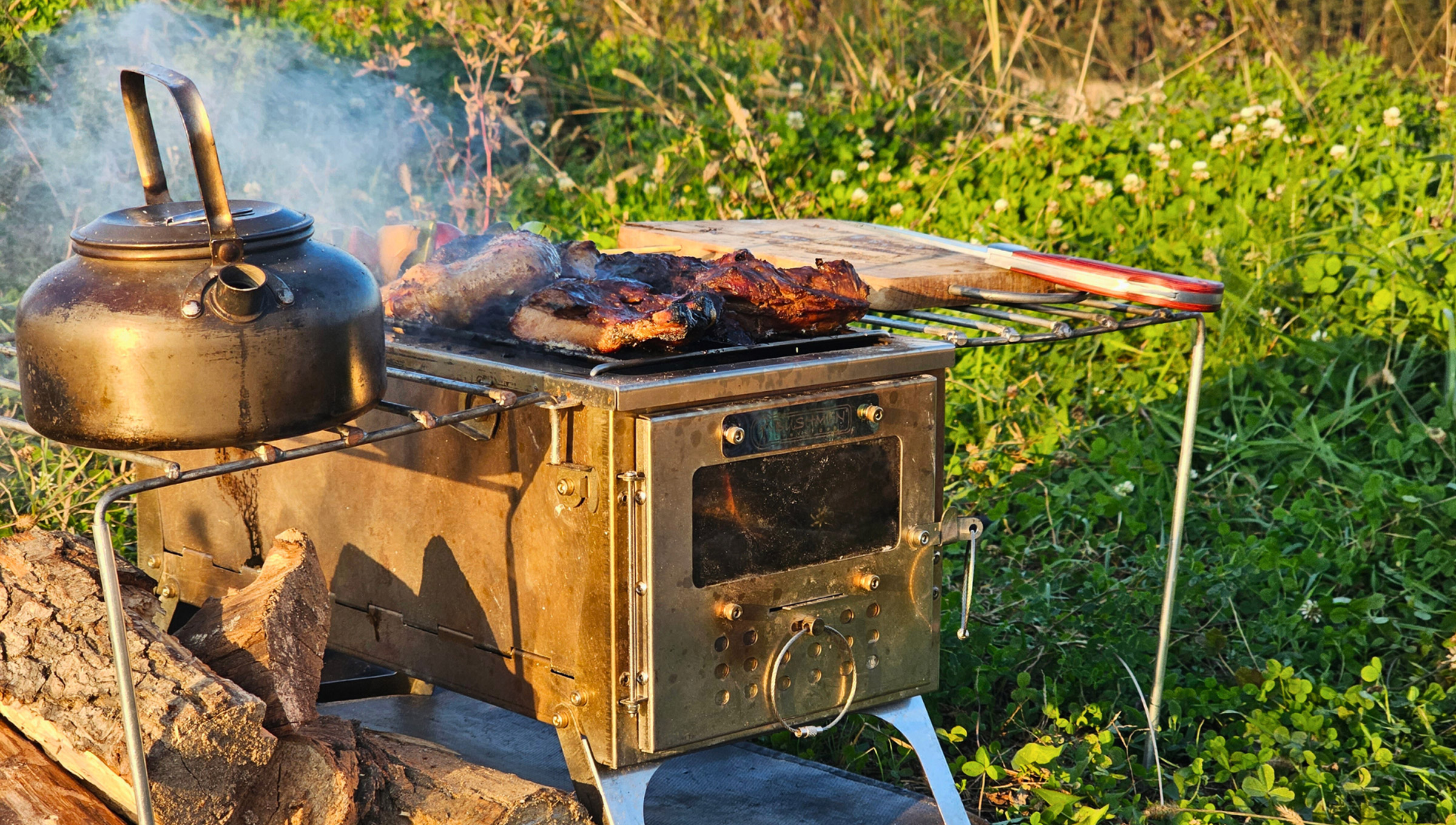 Fastfold Large Grill Panel