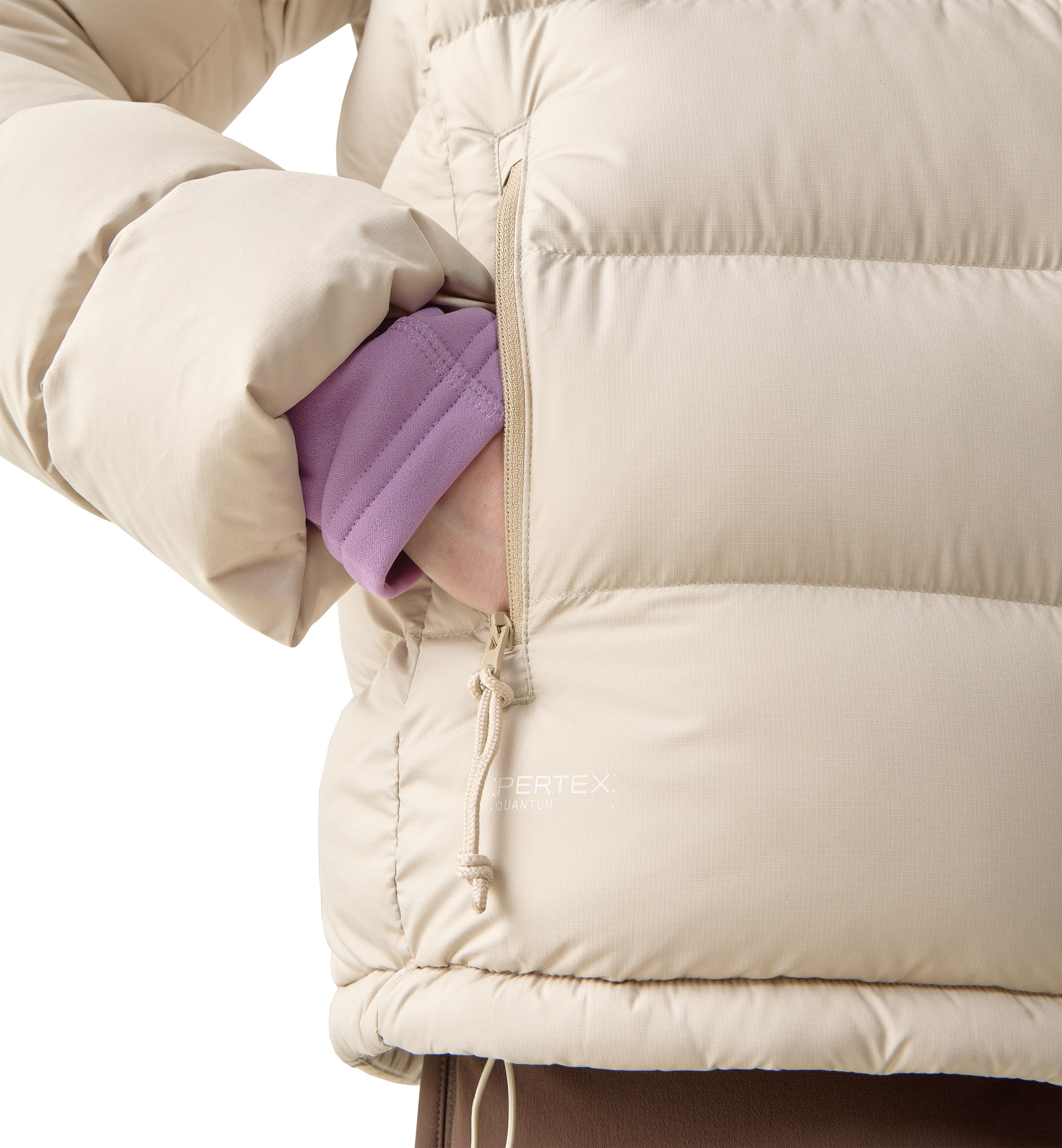 Rosson Down Hood Dame