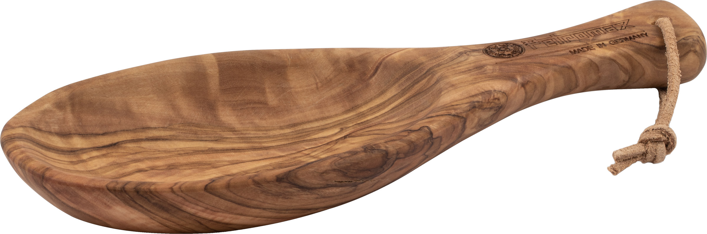 Flat Bowl 25 cm Olive Wood Petromax kogegrej
