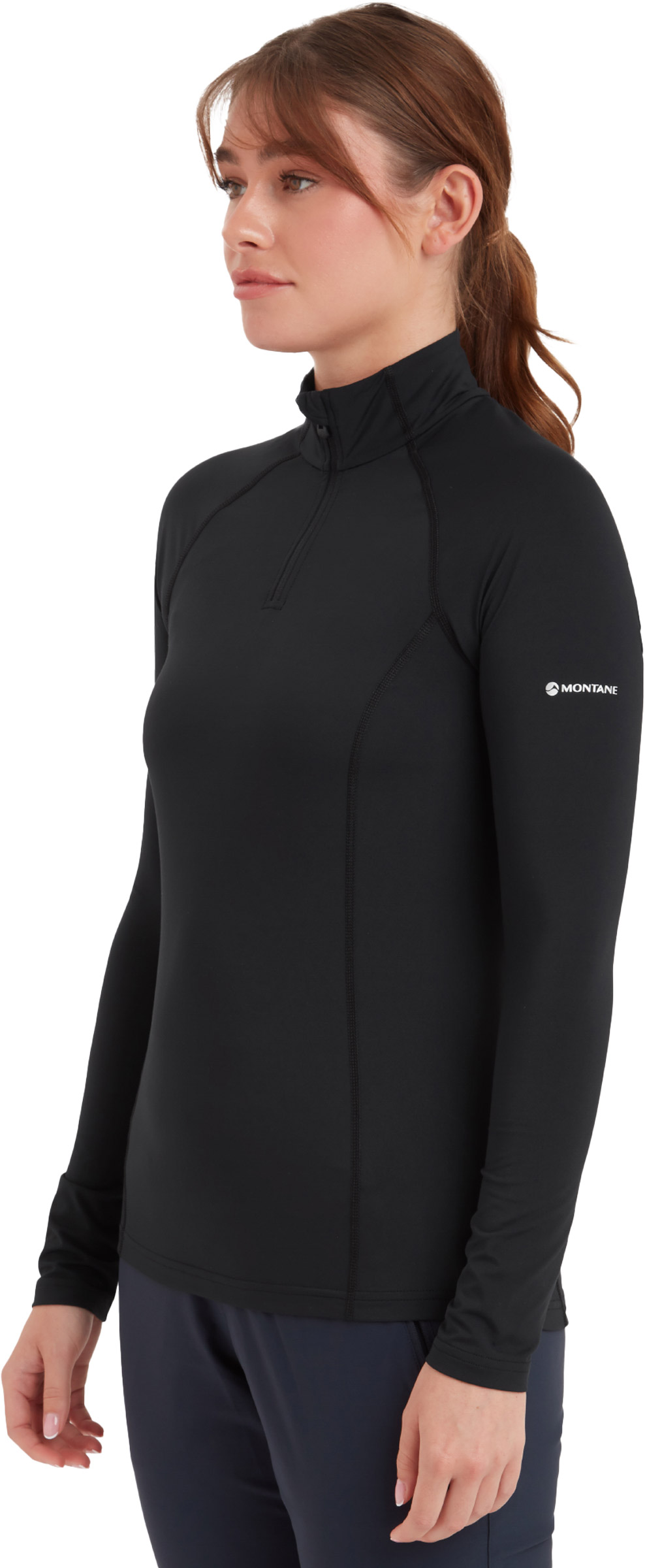 Dart XT Zip Neck Dame