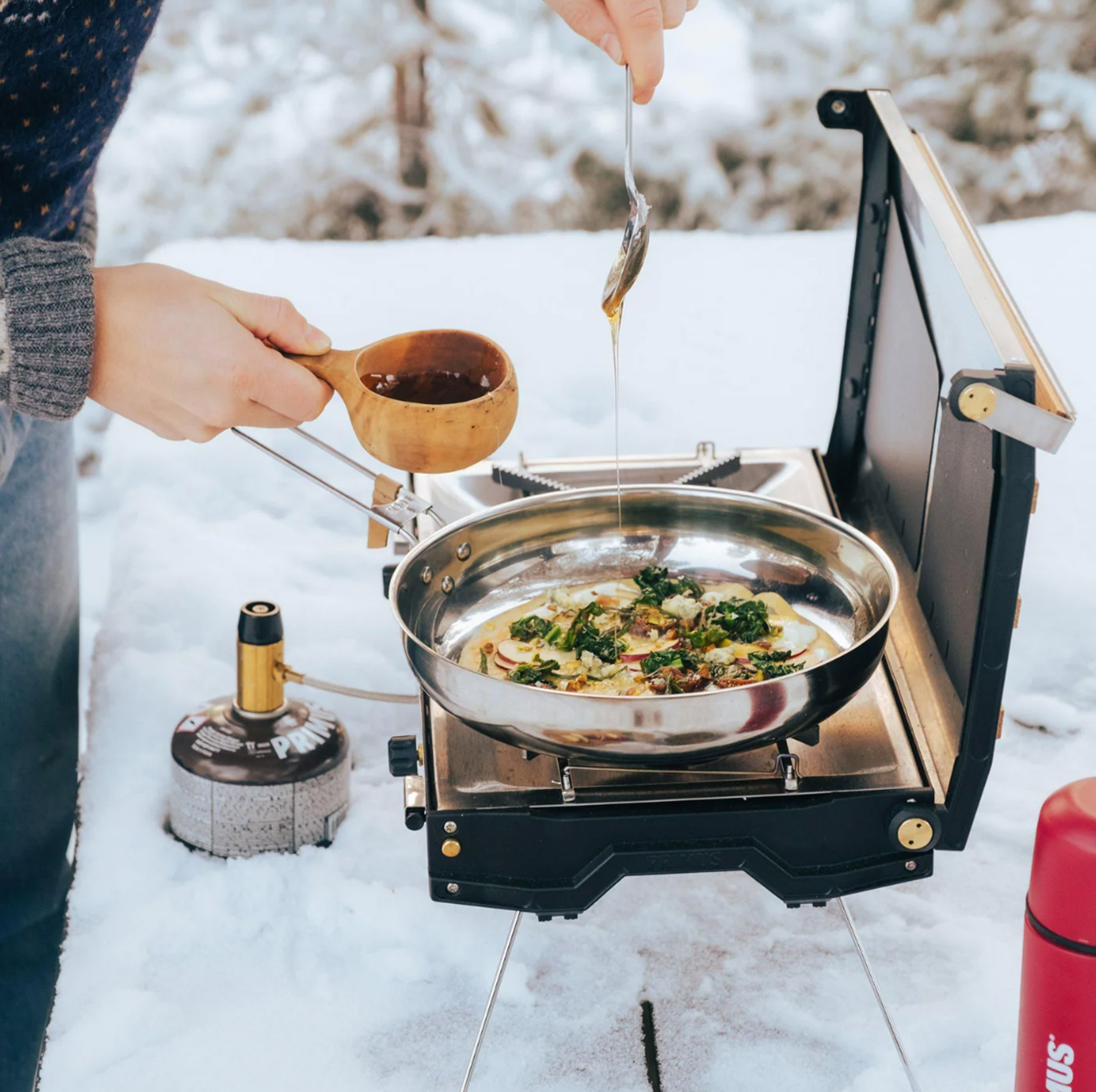 Tupike Stove II Gaskøkken