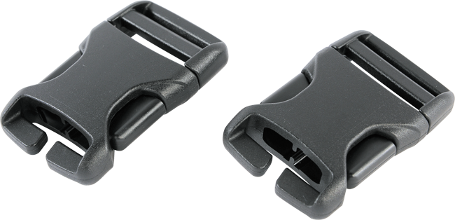 SR-Buckle 25 mm QA, pair Tatonka rygsaekke