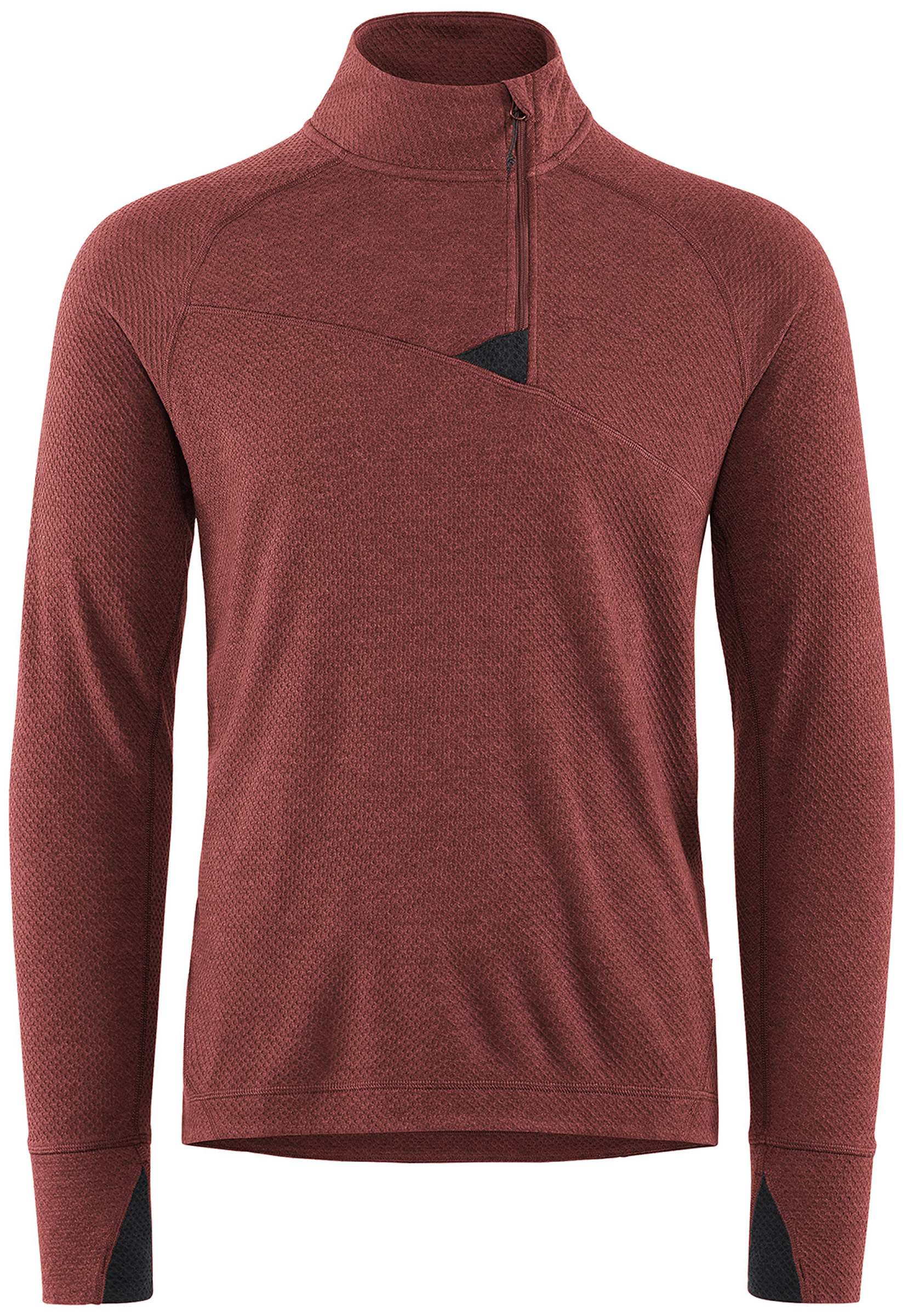 Huge Half Zip Sweater Klättermusen herre