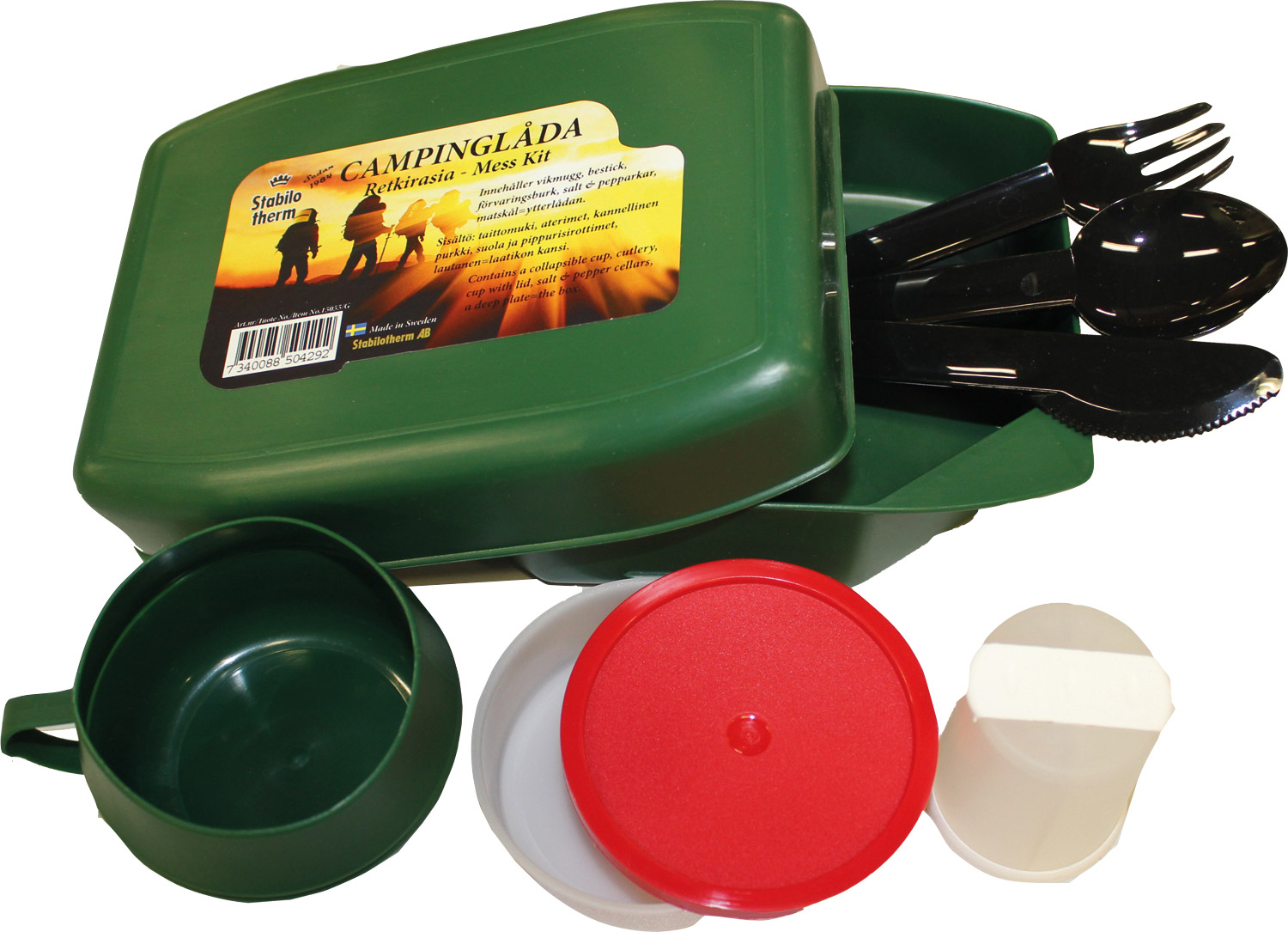 Scout Food Jar Complete Stabilotherm kogegrej