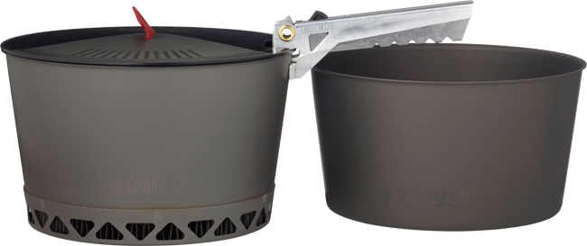 PrimeTech Grydesæt, 2,3 ltr