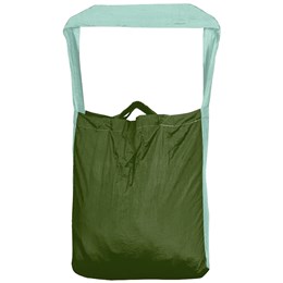 Ticket to the Moon Eco Bag Medium Grøn Muleposer