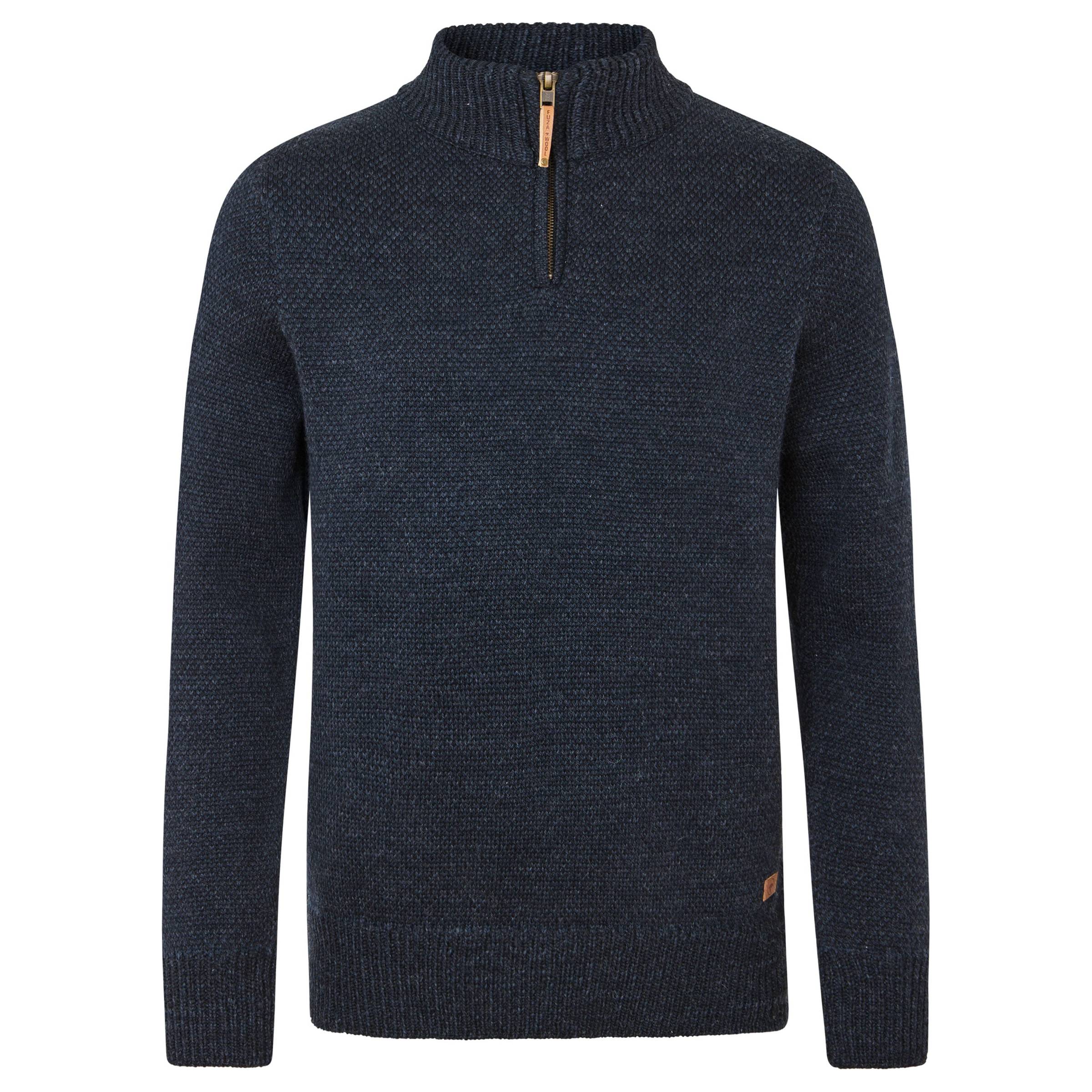 Dai 1/2 Zip Sweater Herre Fuza Wool brands