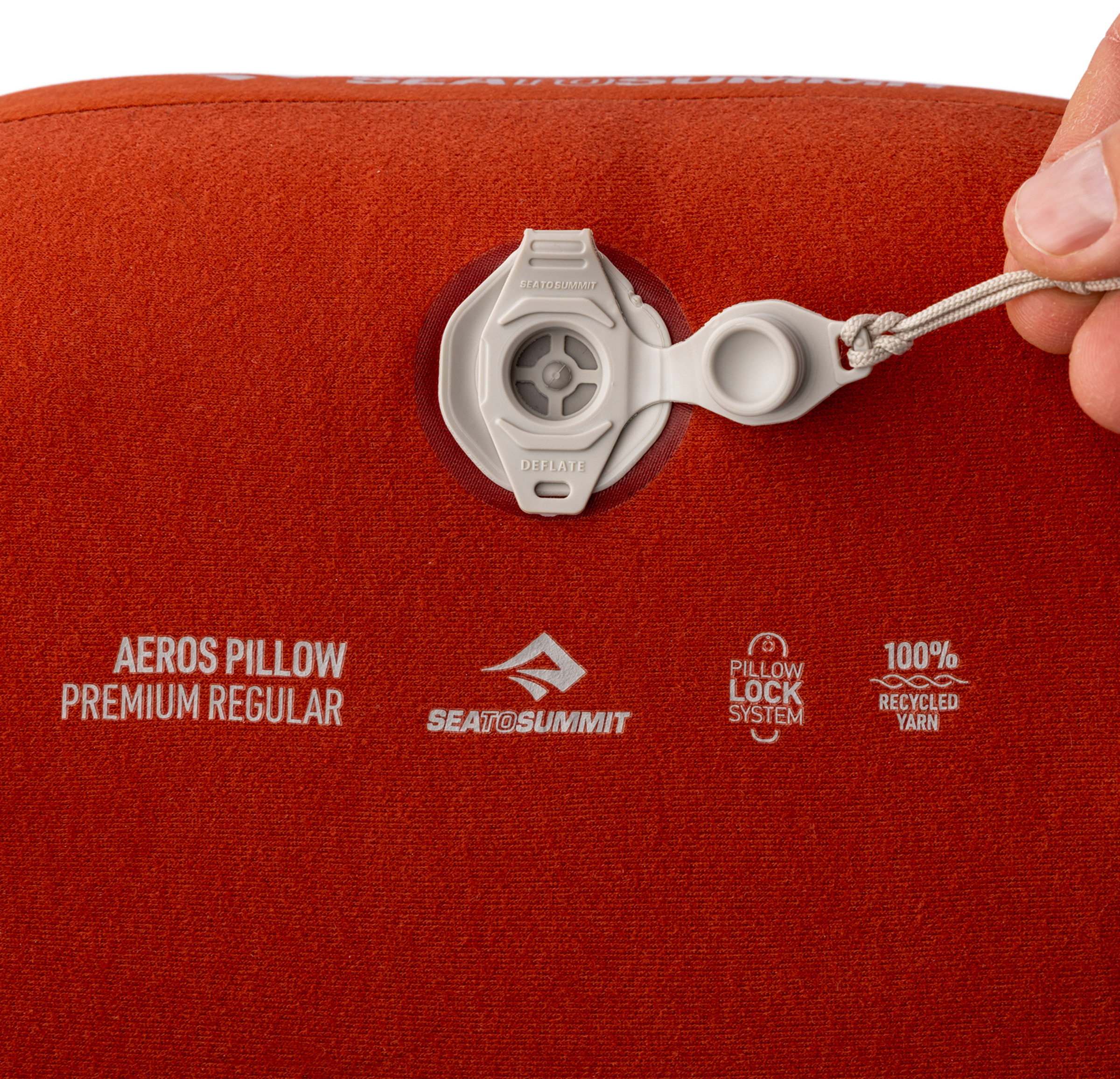 Aeros Premium Pillow Regular Oppustelig Hovedpude