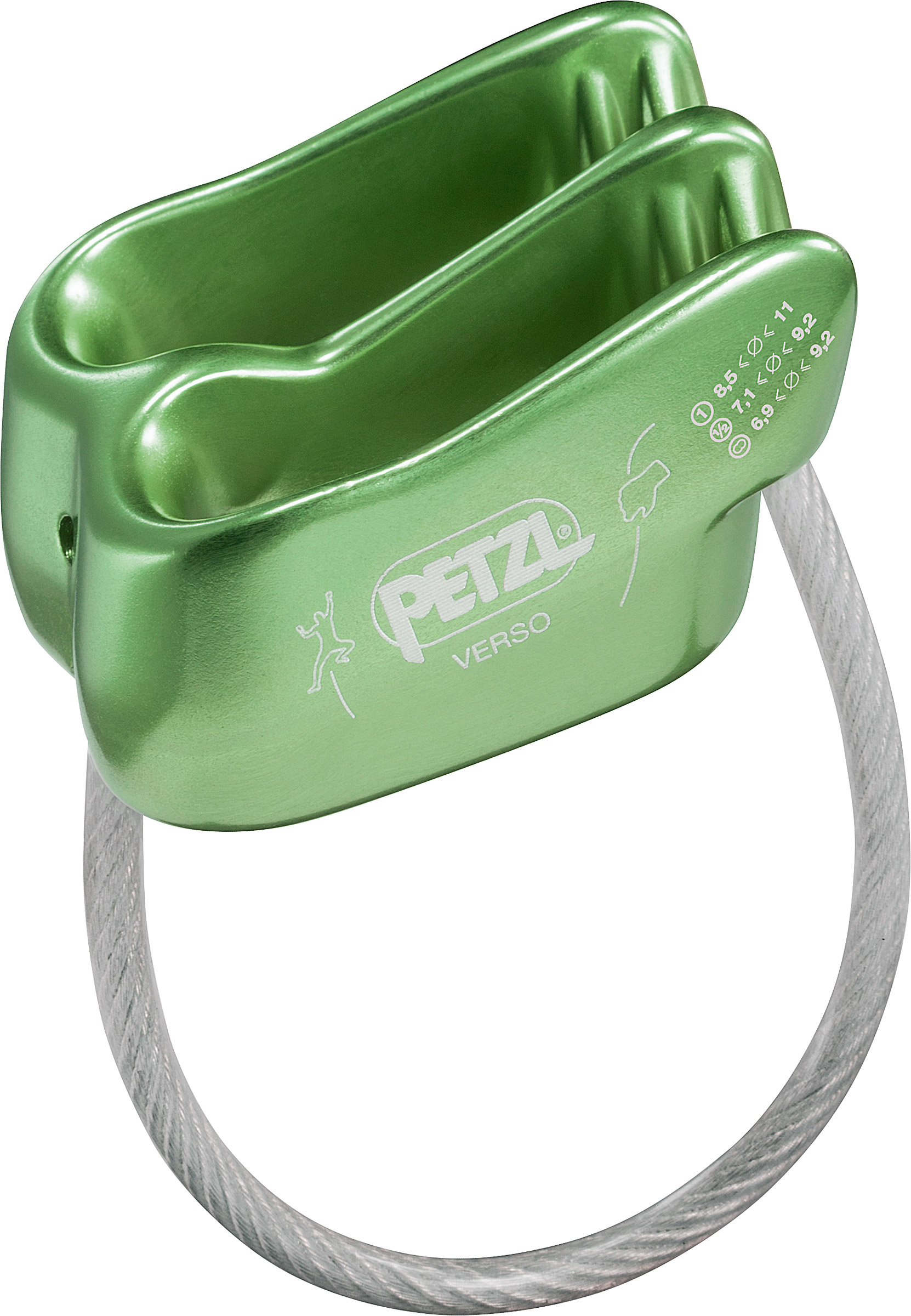 Verso Belay/Rappel Device Petzl klatreudstyr