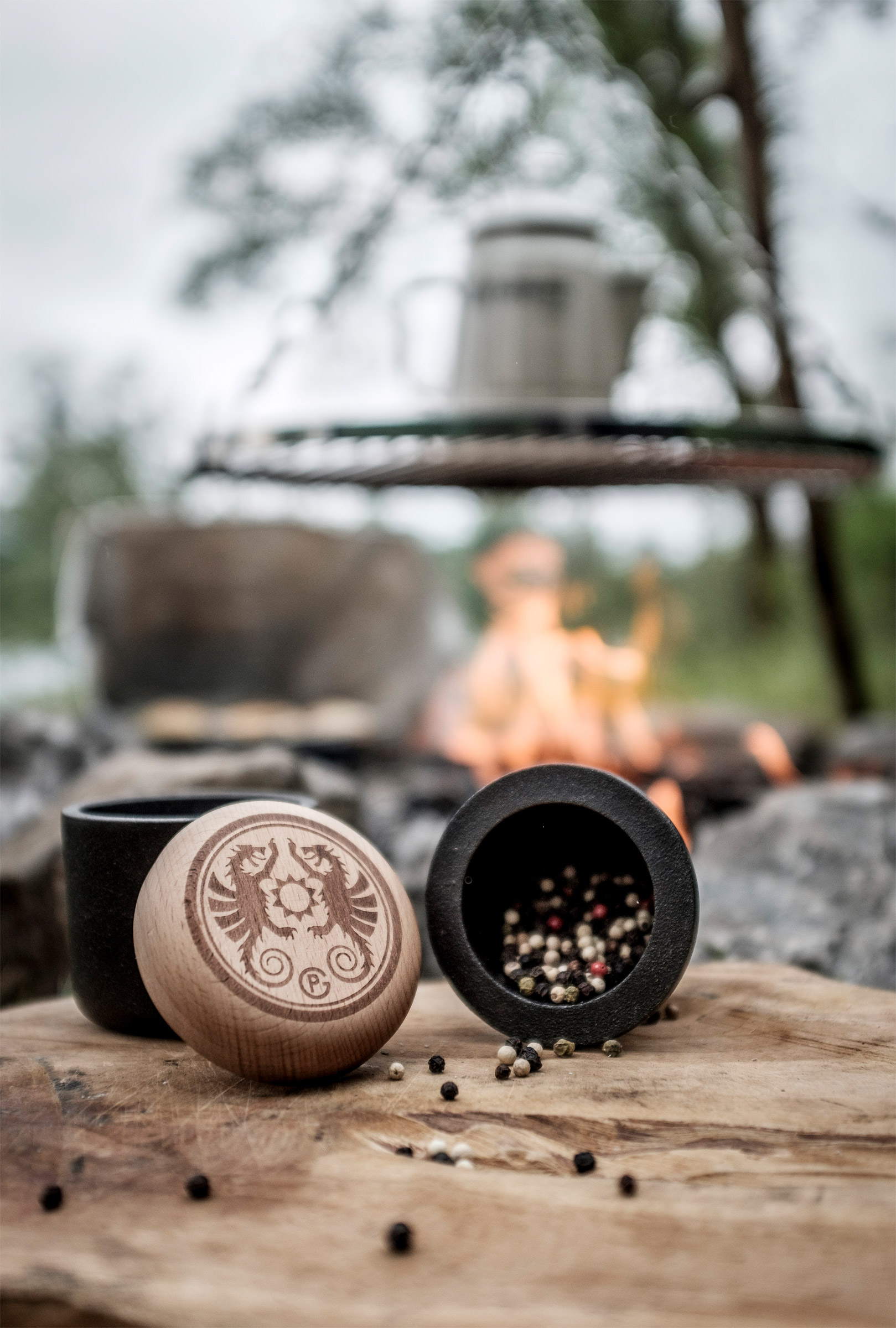 Cast-Iron Hand Mortar