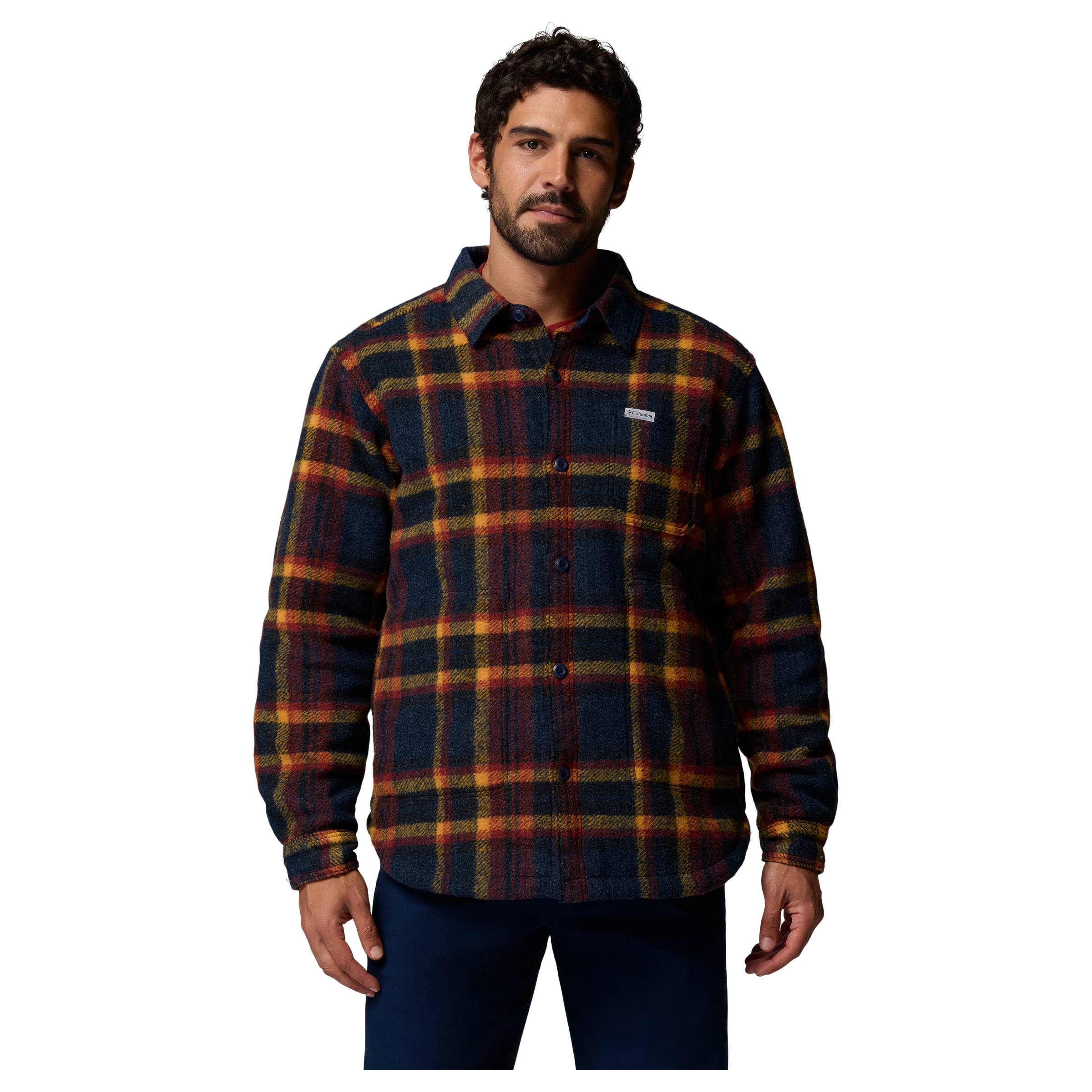 Hunter Arch Shirt Jacket Herre Columbia herre