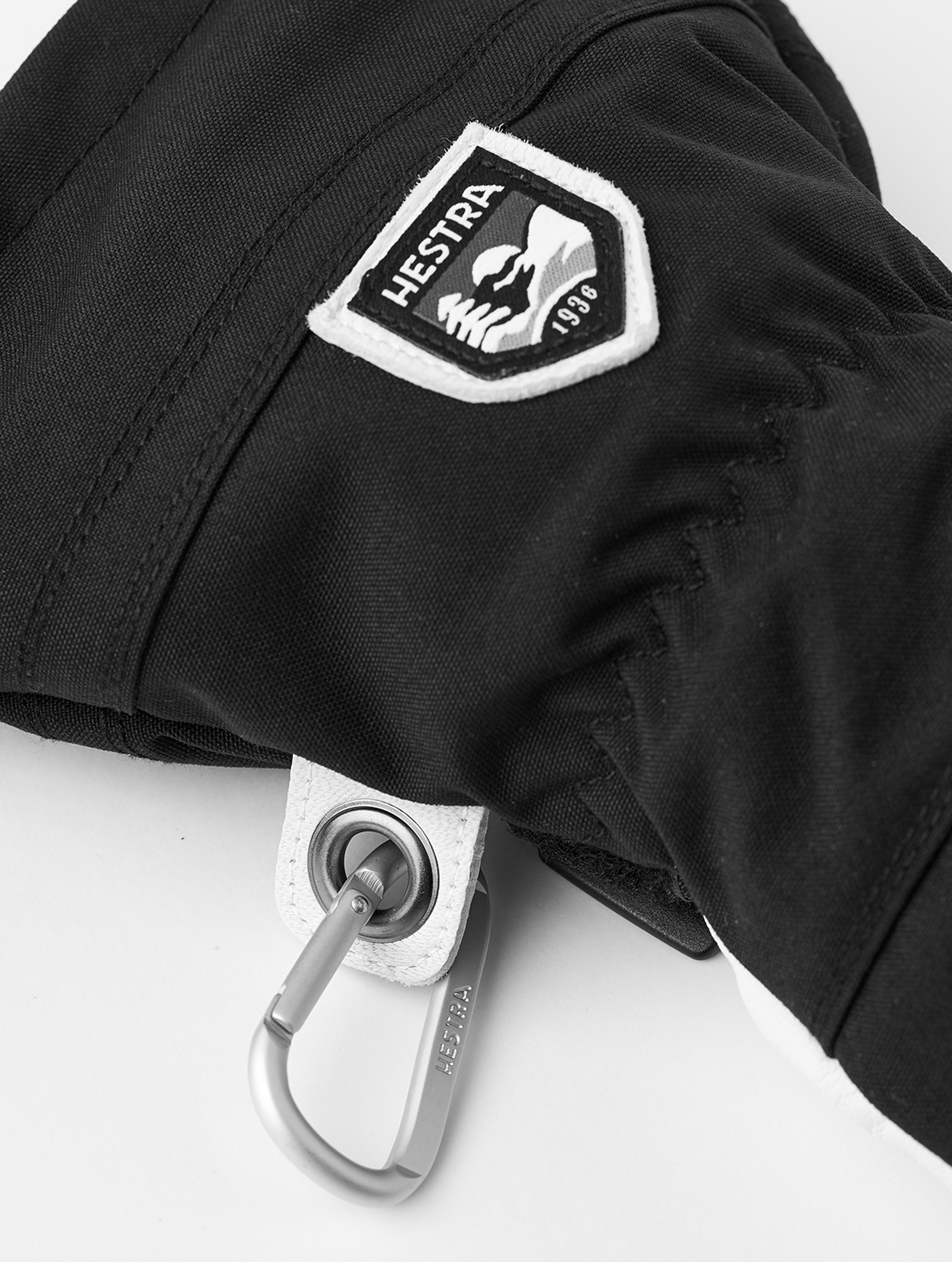 Army Leather Heli Ski Skihandsker