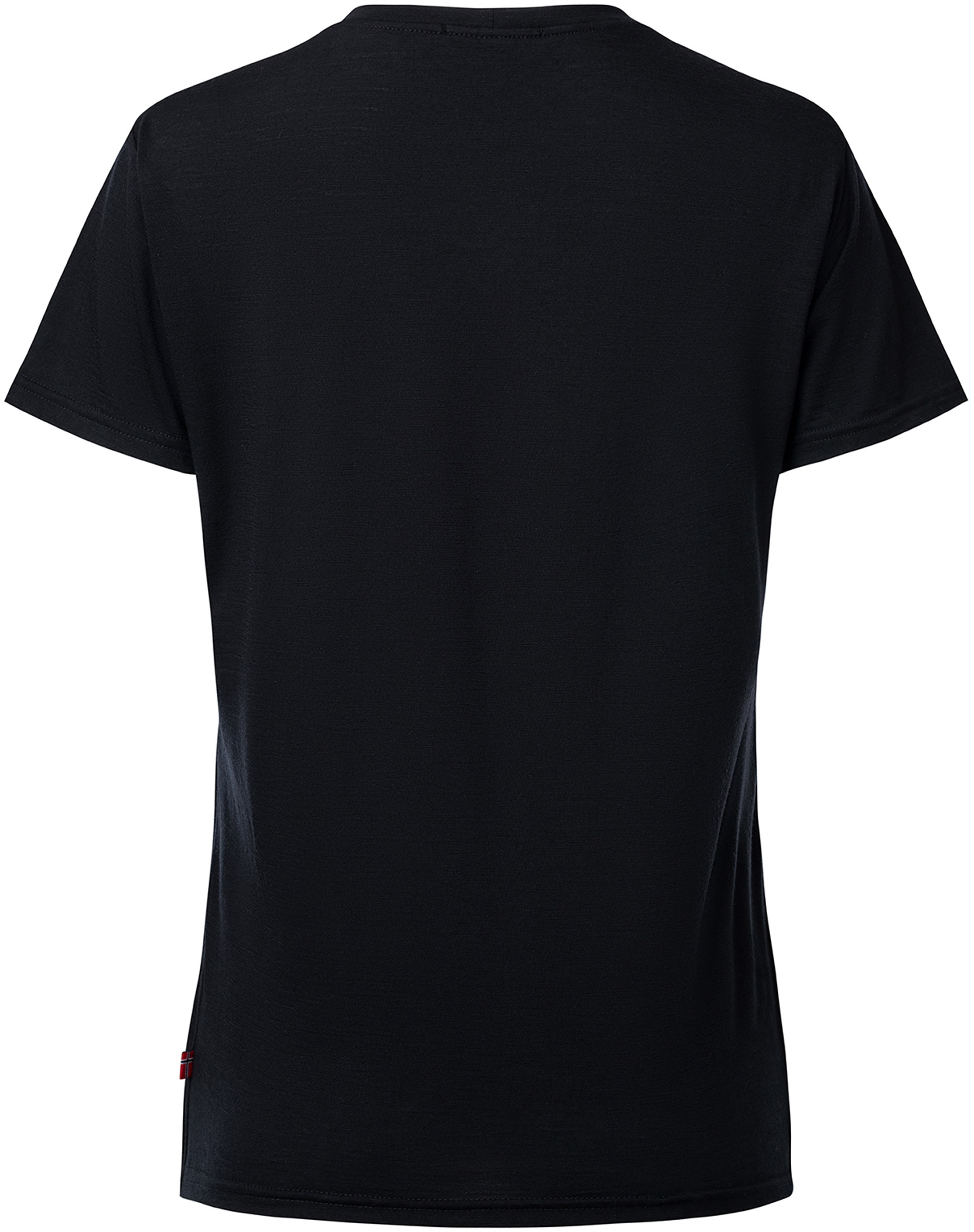 LightWool Tee Logo Dame