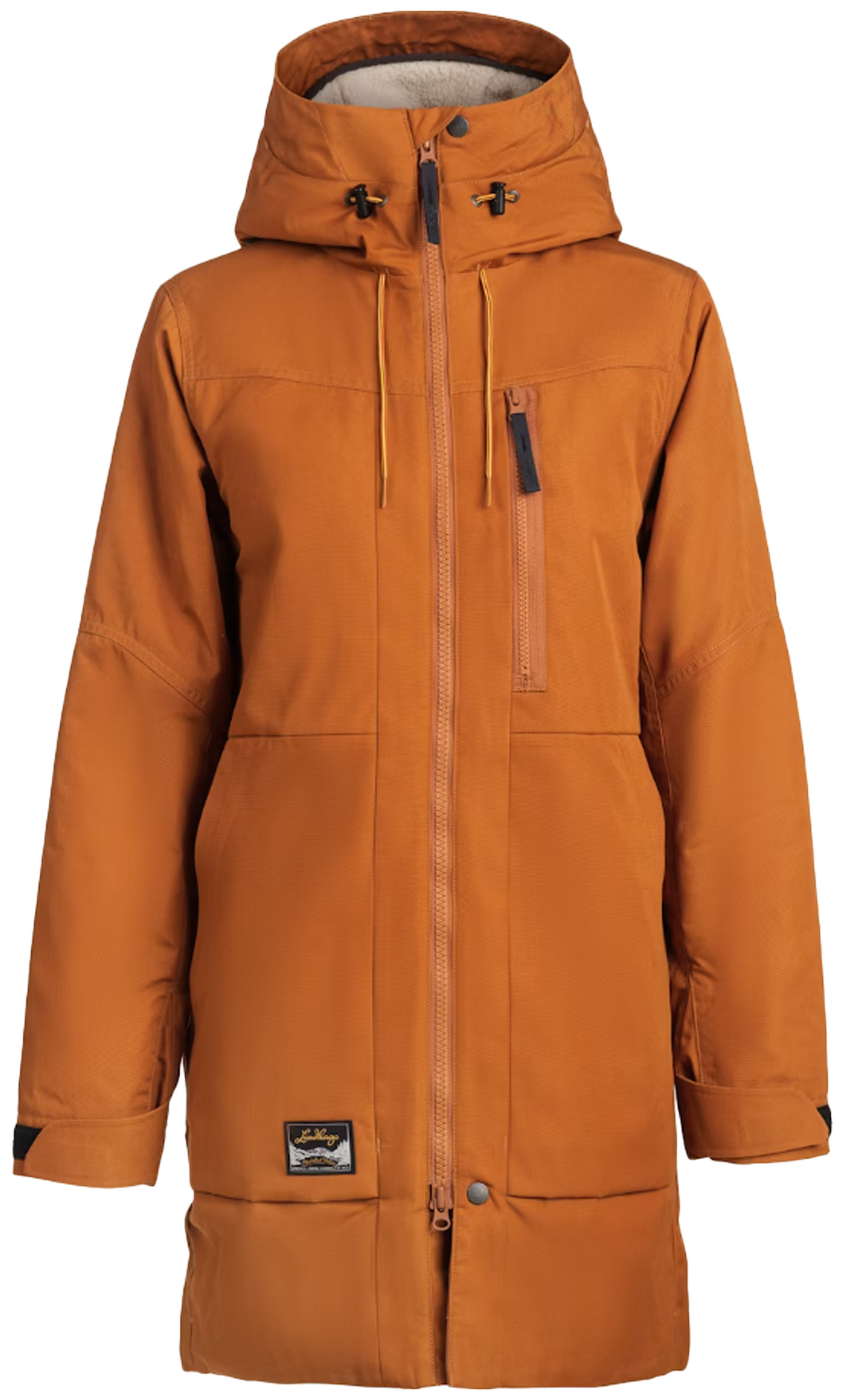 Knak Pile Parka Dame Lundhags dame