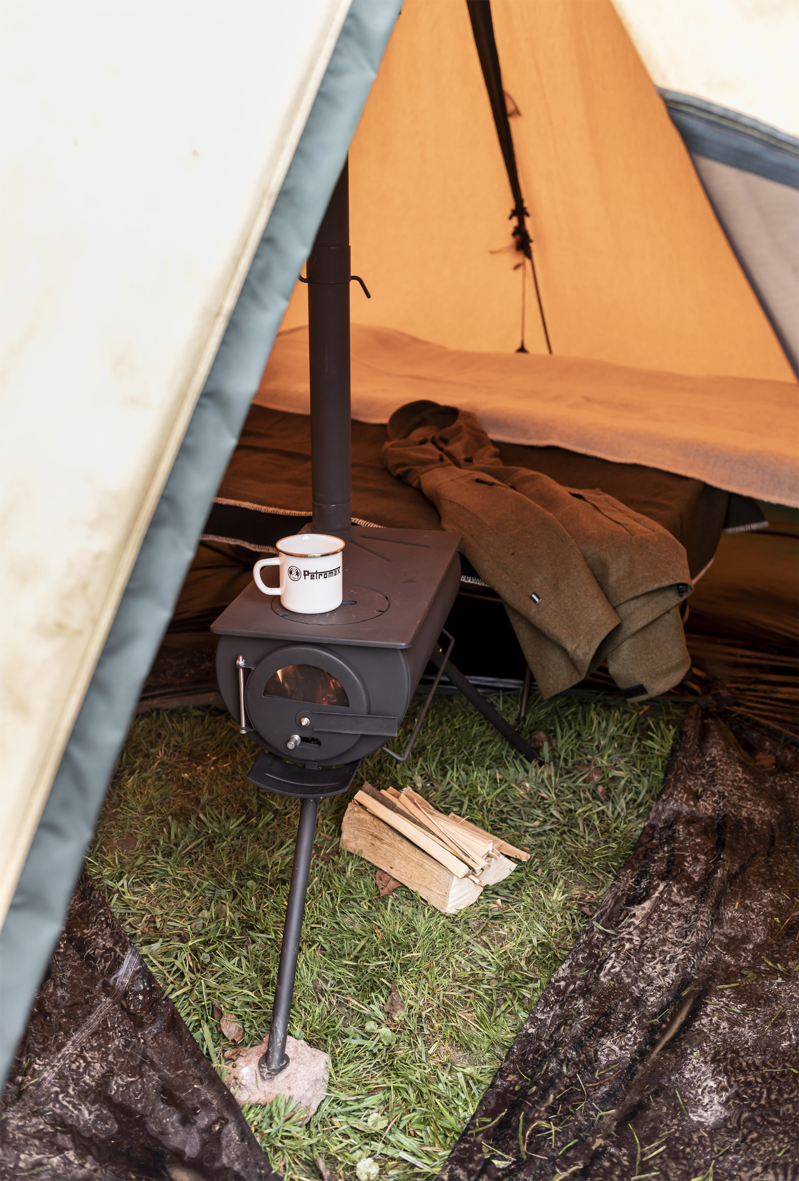 Loki 2 Camping Stove & Tent Oven Petromax Prismatch, Køb nu!