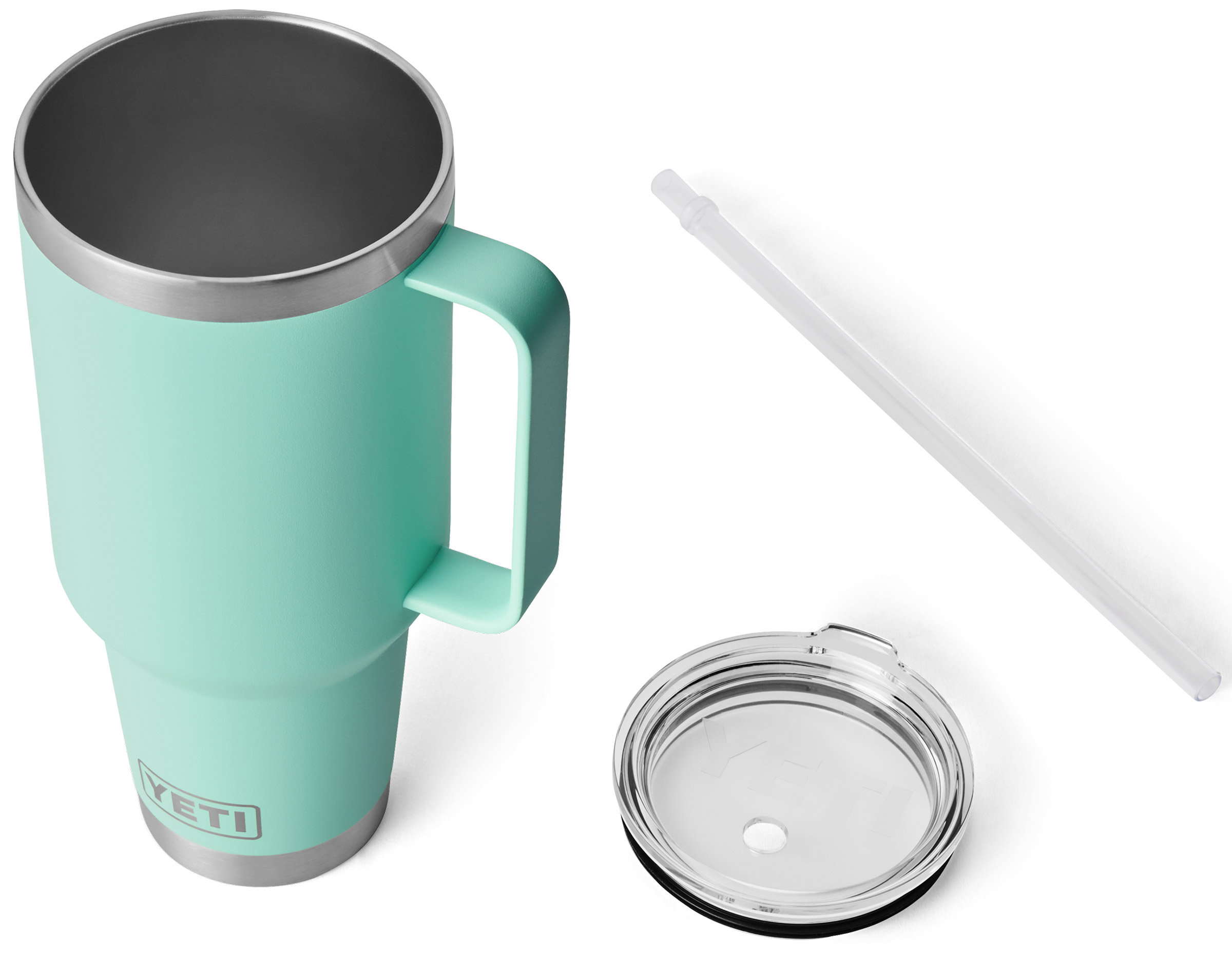 Rambler Termo Drikkedunk med Sugerør, 1.2 ltr