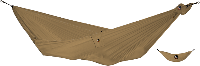 Compact Hængekøje Ticket to the Moon glamping