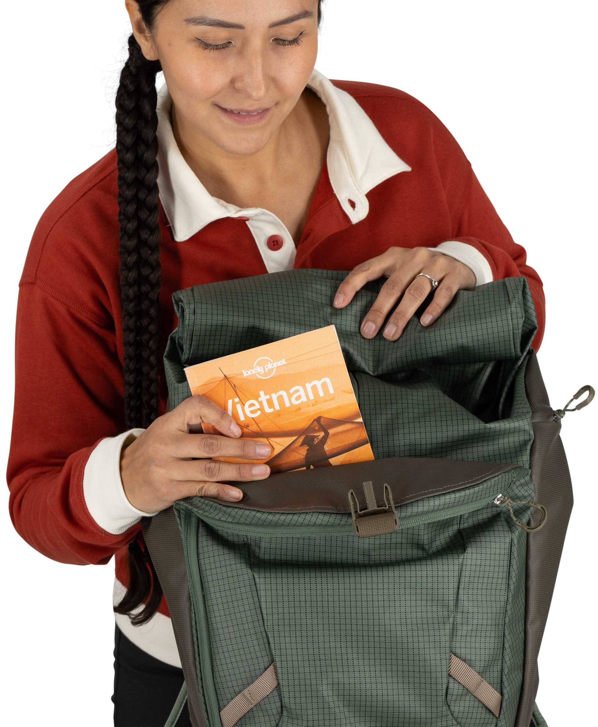 Transporter Roll Top Pack