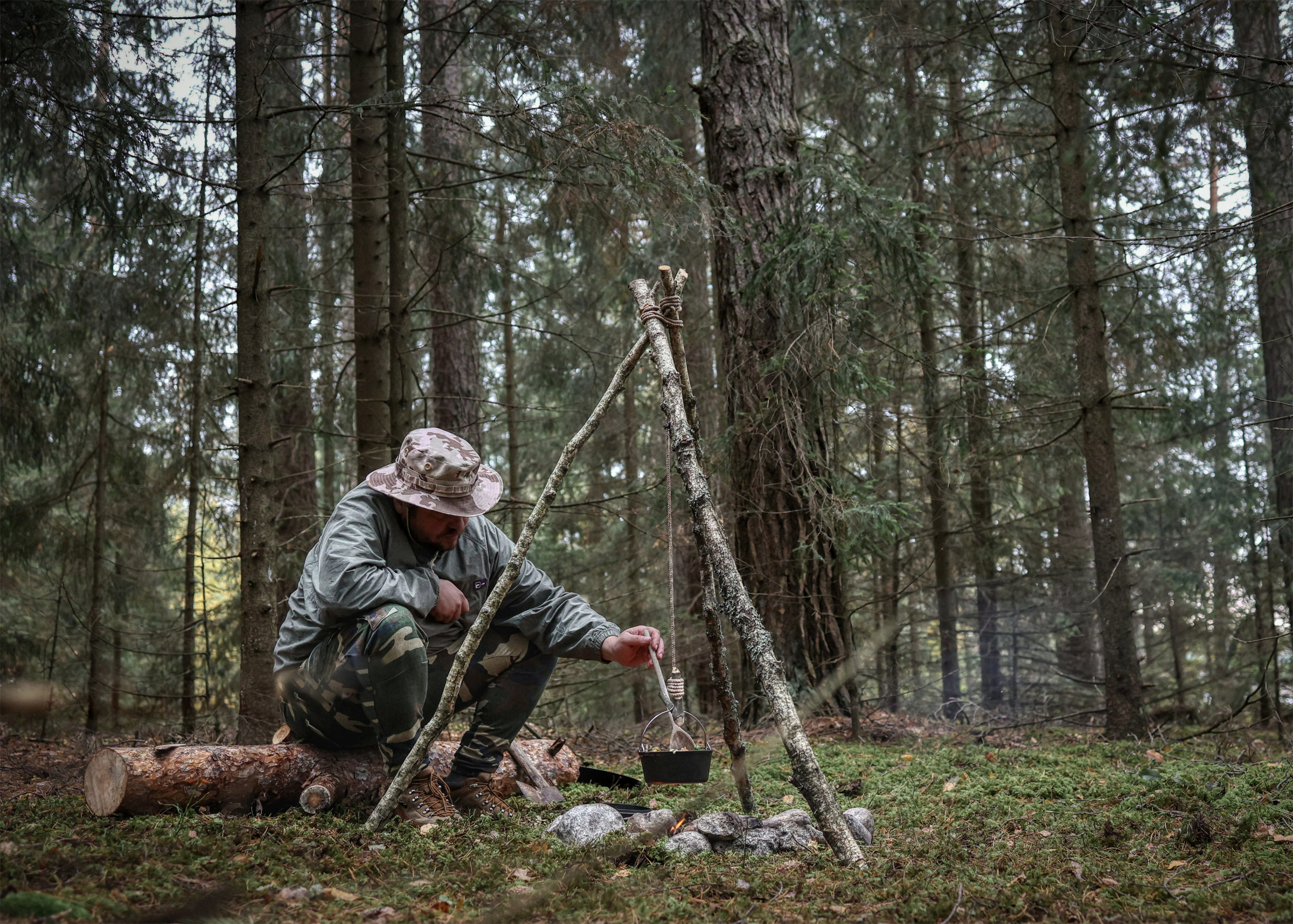 Dutch Oven FT1 Plane Bottom