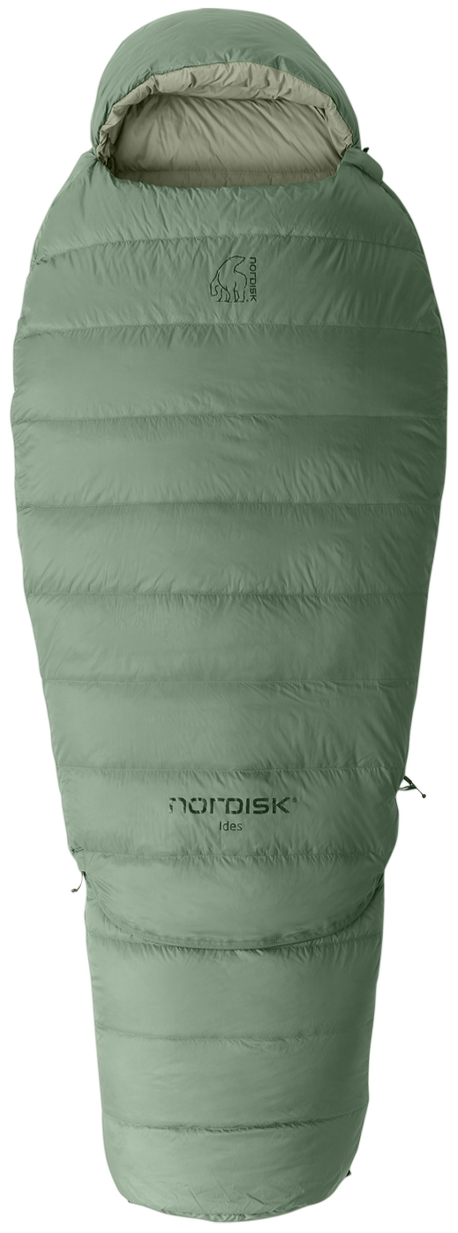 Ides Junior Mummy Børn Dunsovepose Nordisk sovegrej